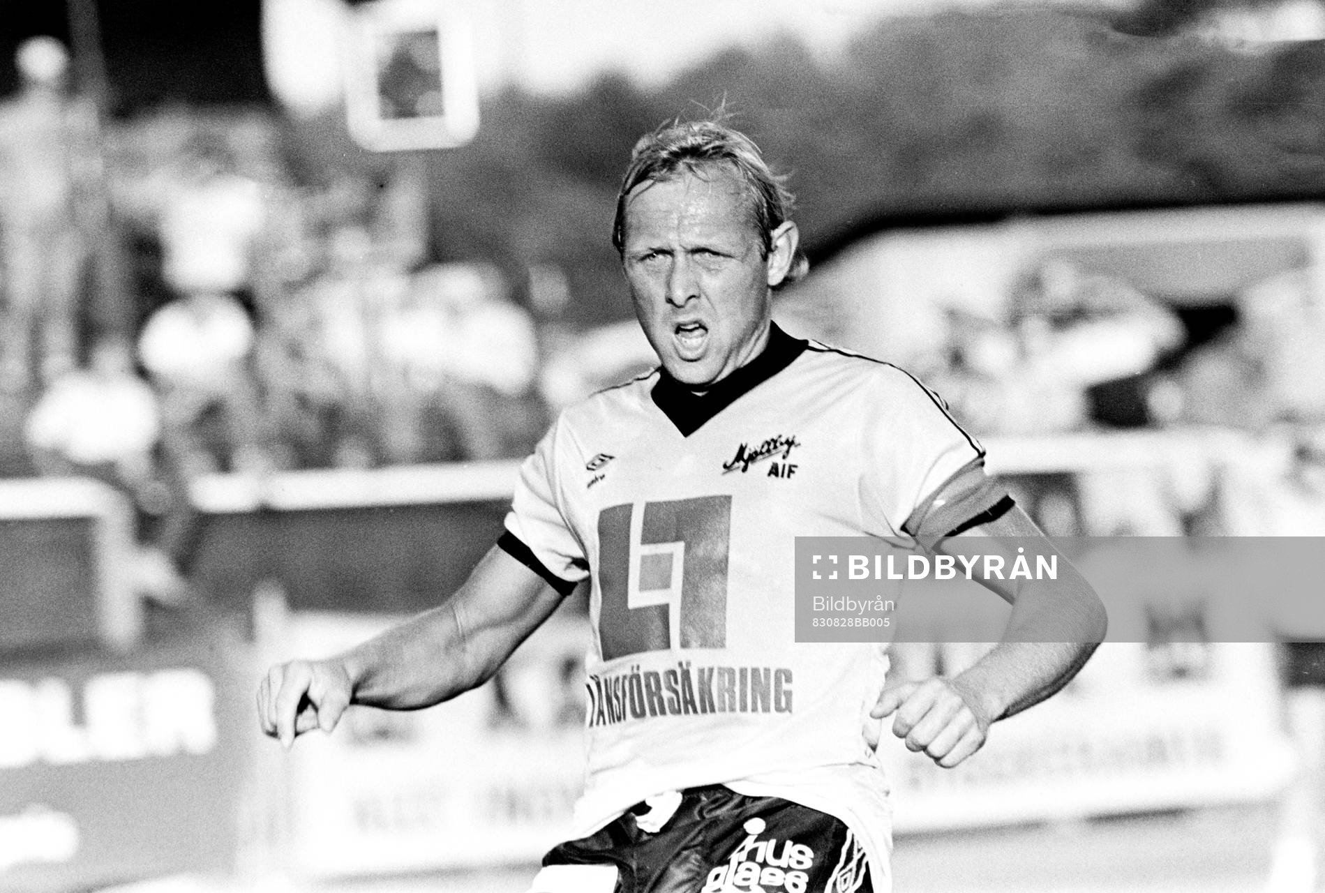Sven-Bertil Andersson, Mjällby