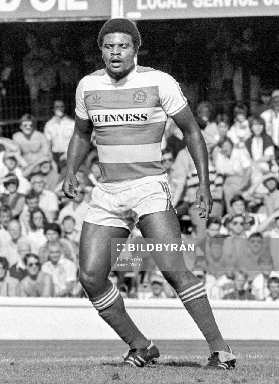 Football, Division One, England, Southampton - Queens Park Rangers: Bob Hazell of QPR.