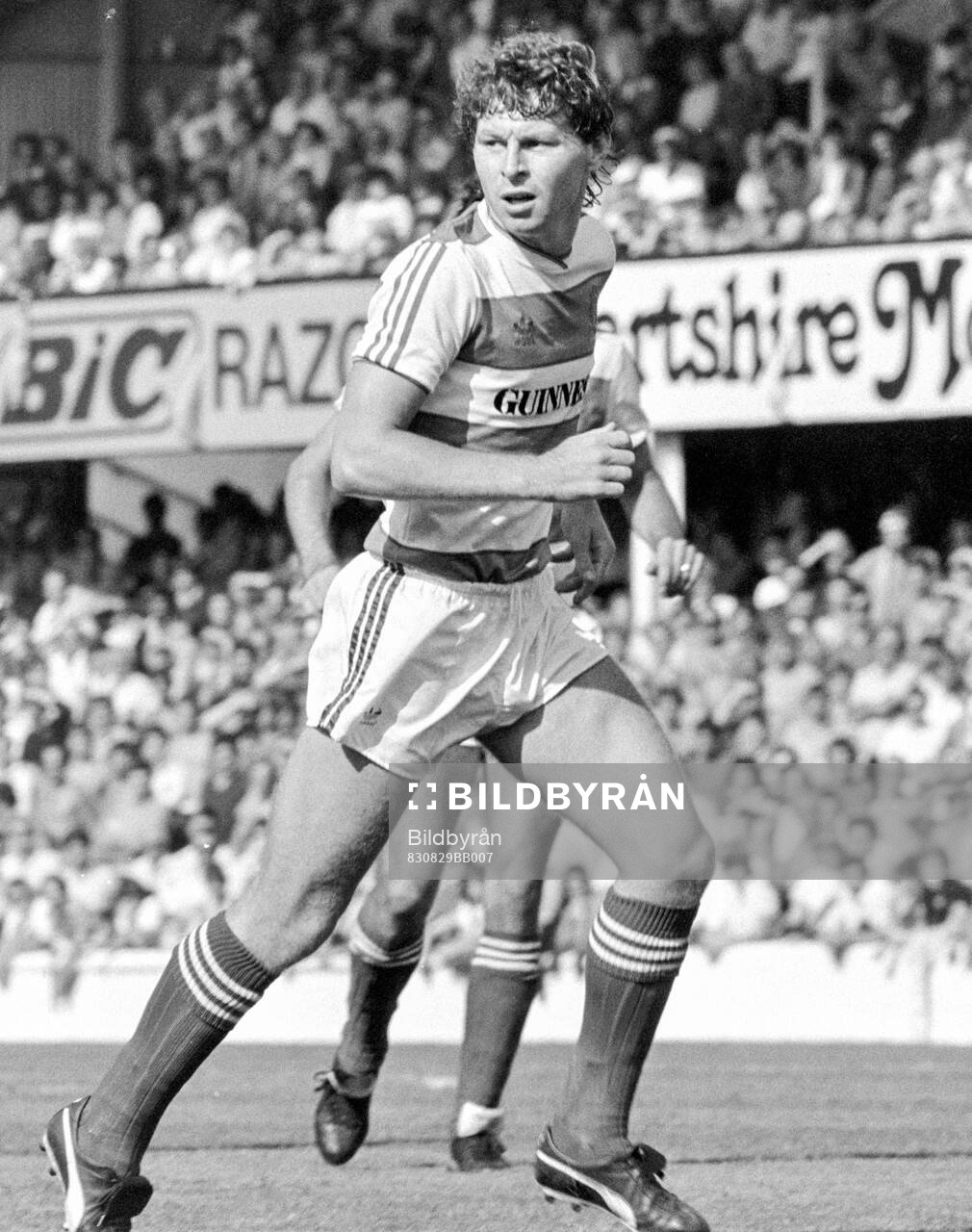 Football, Division One, England, Southampton - Queens Park