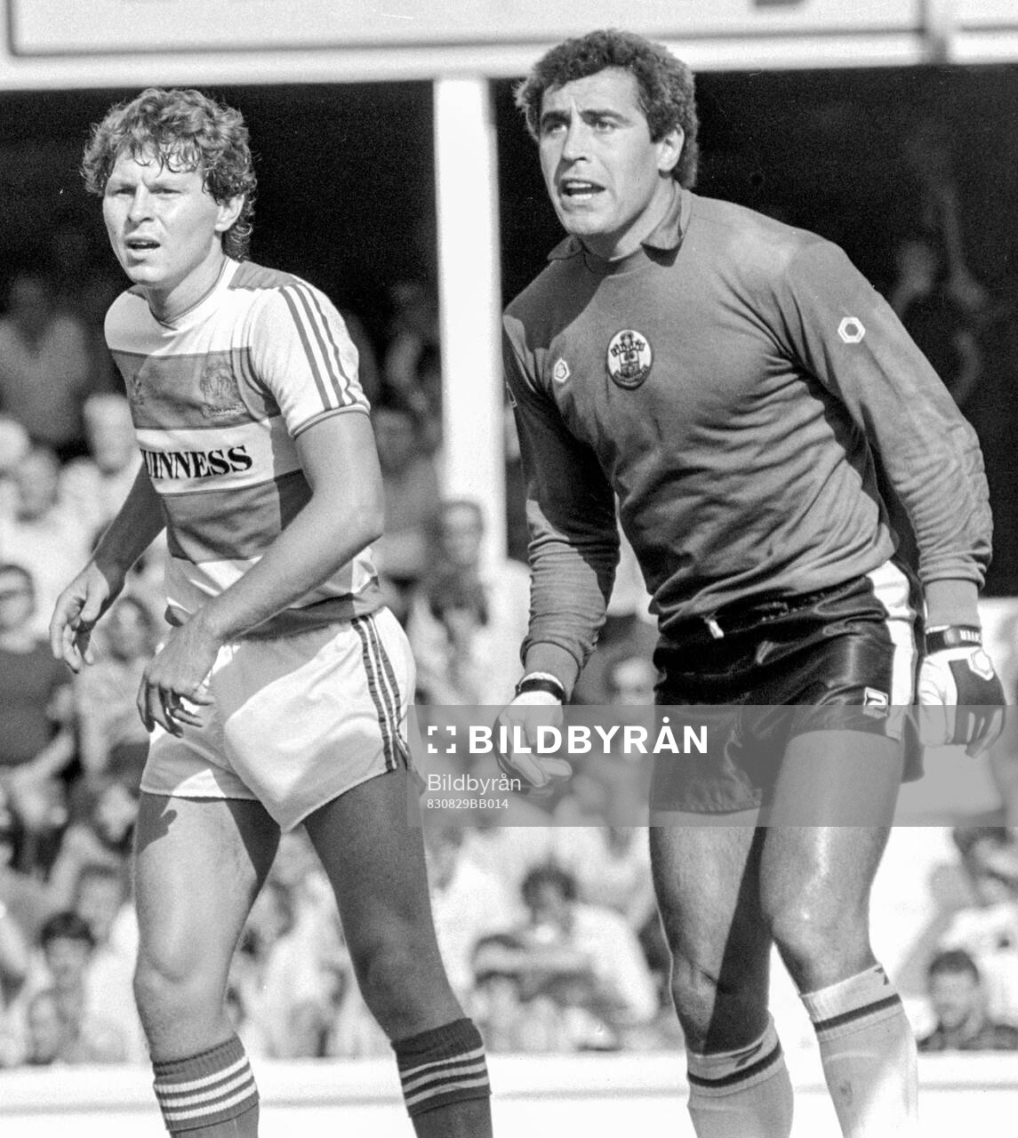 Football, Division One, England, Southampton - Queens Park