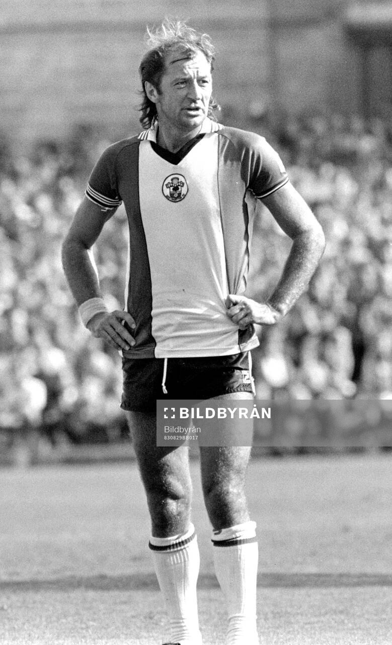 Football, Division One, England, Southampton - Queens Park Rangers: Frank Worthington of Southampton.