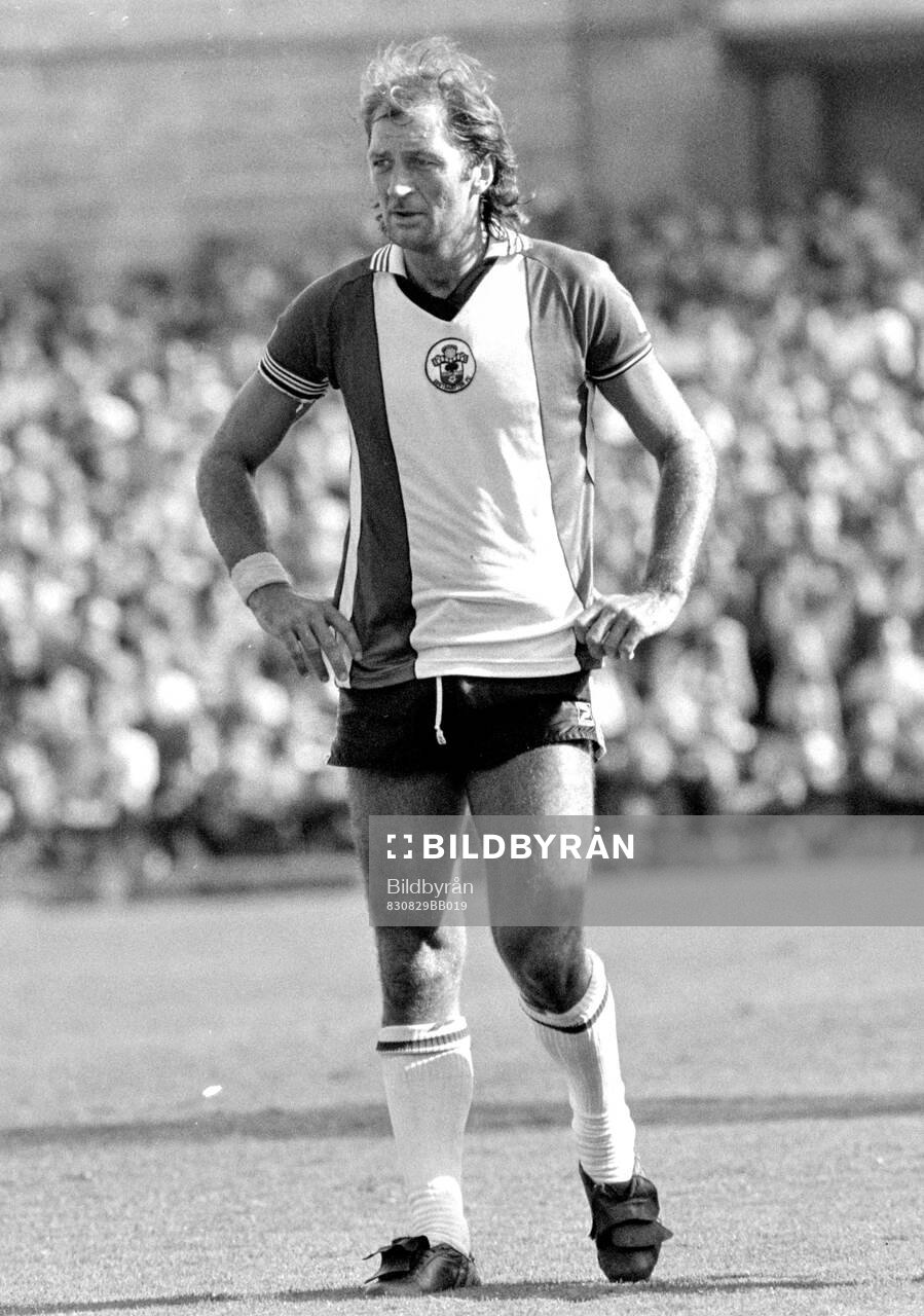 Football, Division One, England, Southampton - Queens Park Rangers: Frank Worthington of Southampton.