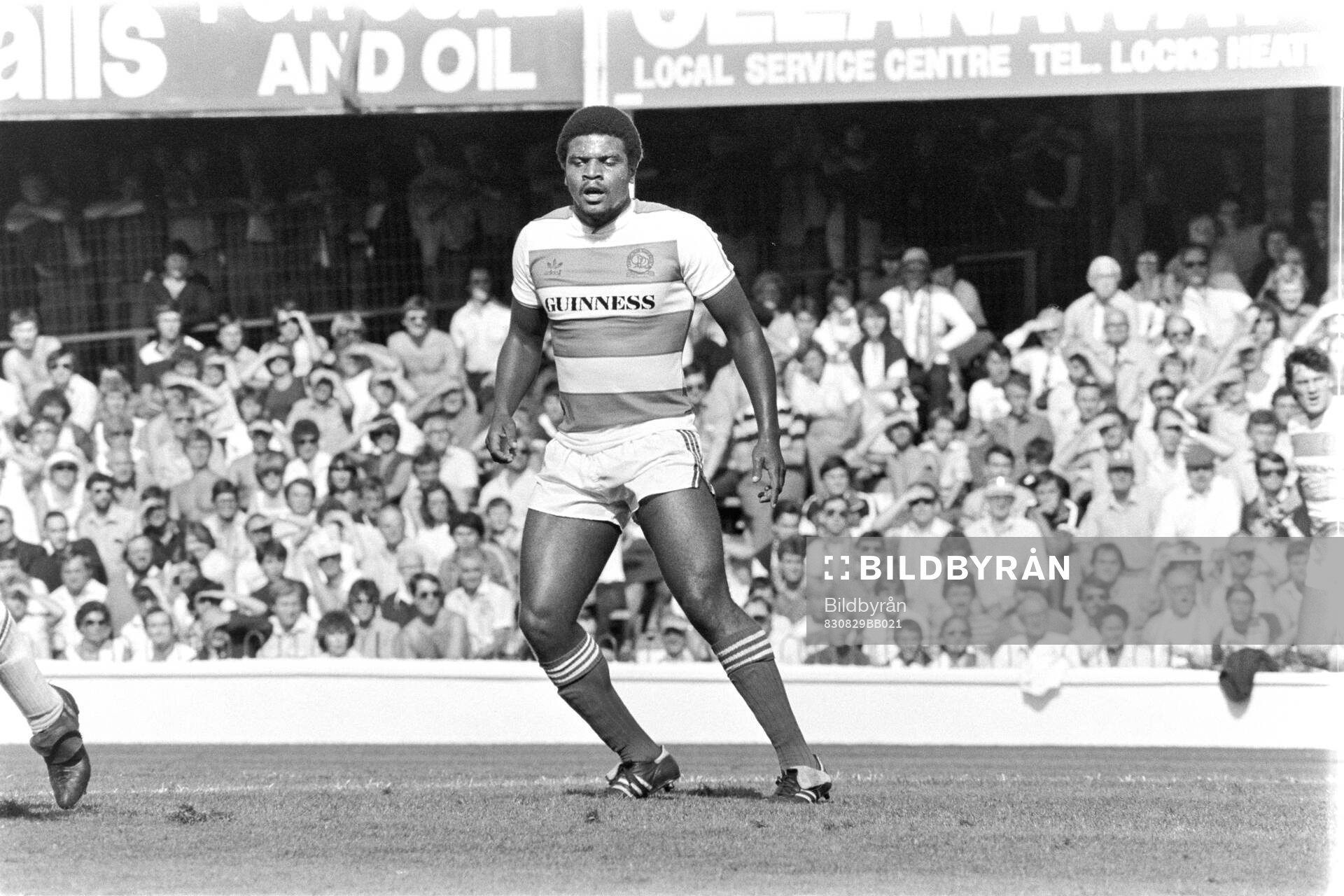 Football, Division One, England, Southampton - Queens Park Rangers: Bob Hazell of QPR.