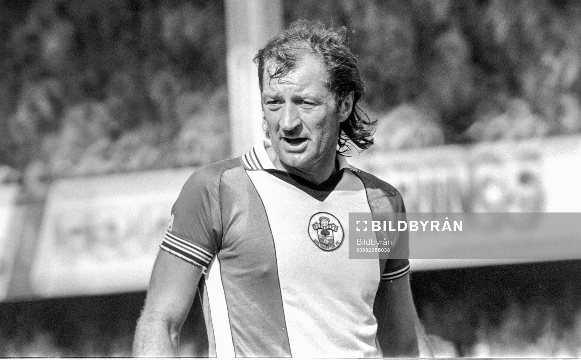 Football, Division One, England, Southampton - Queens Park Rangers: Frank Worthington of Southampton.