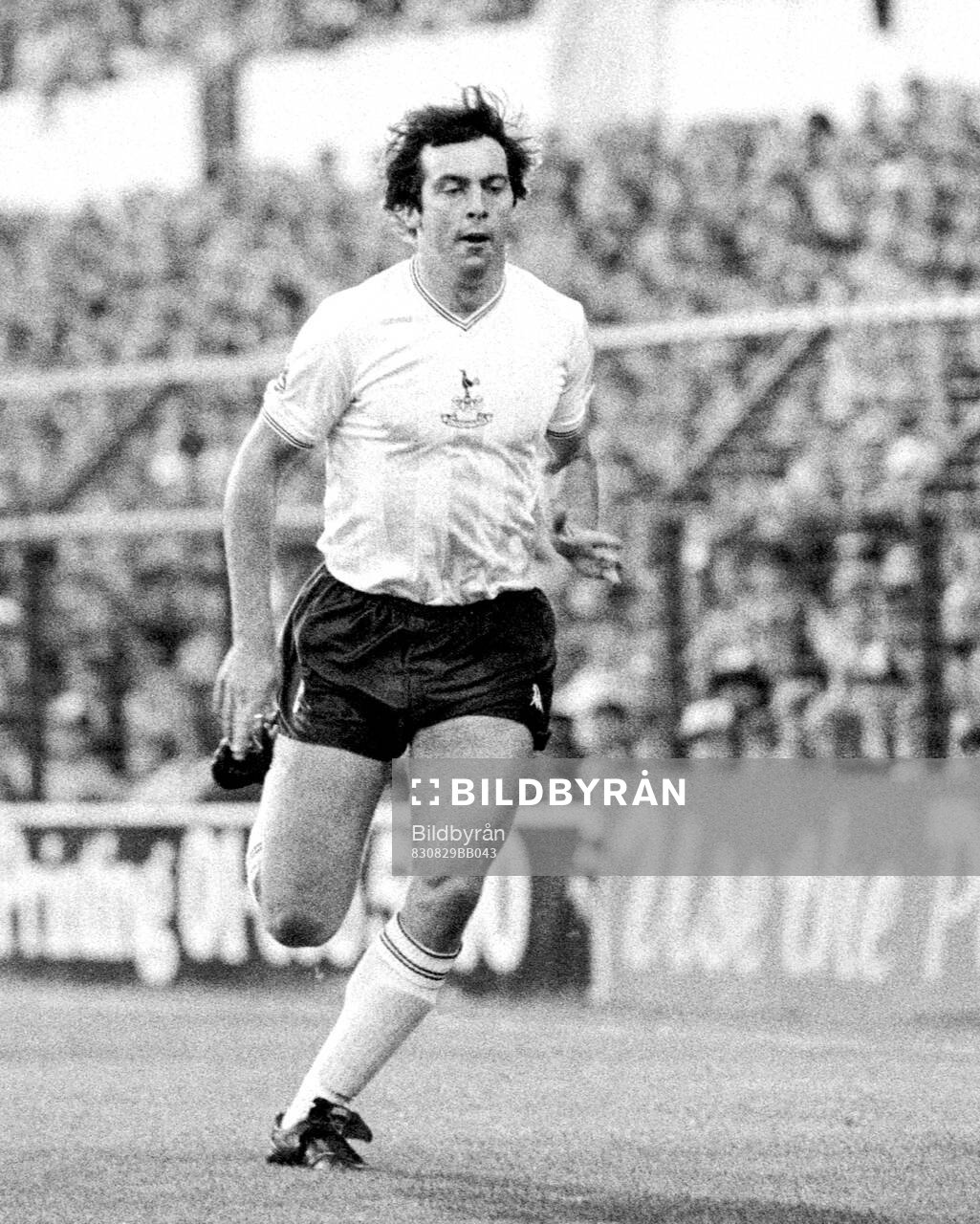 Fotboll, Division One, Tottenham - Coventry: Graham Roberts of Tottenham.