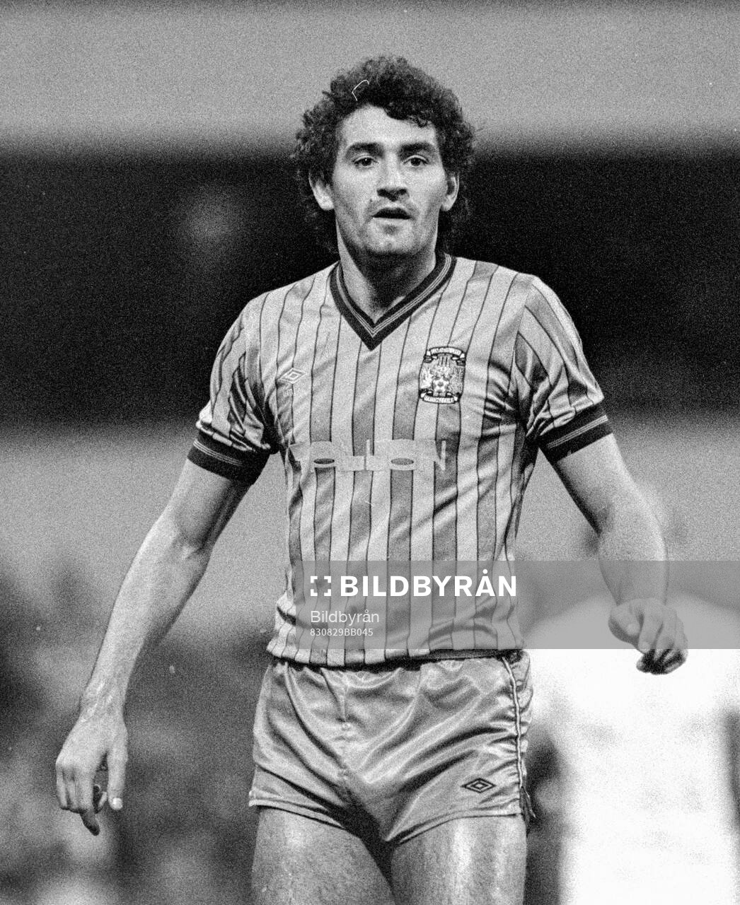 Dave Bamber of Coventry
