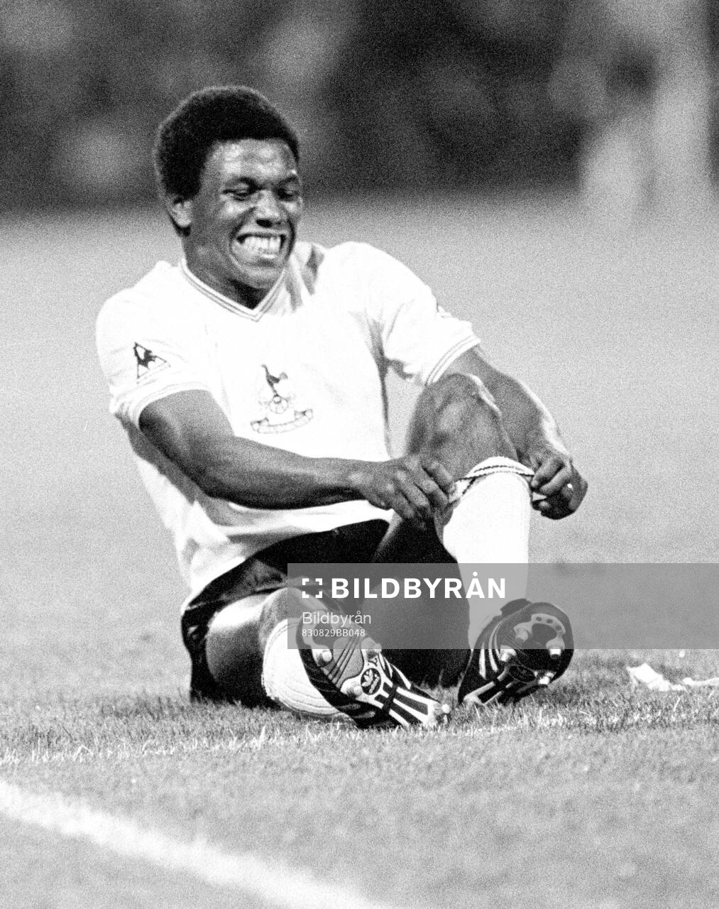 Fotboll, Division One, Tottenham - Coventry: Danny Thomas of Tottenham.