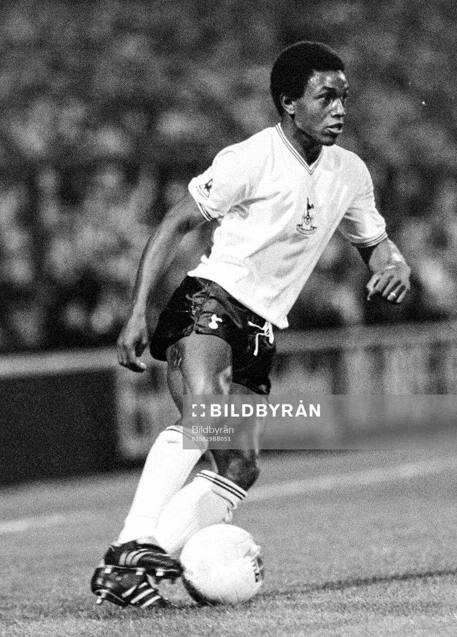 Fotboll, Division One, Tottenham - Coventry: Danny Thomas of Tottenham.