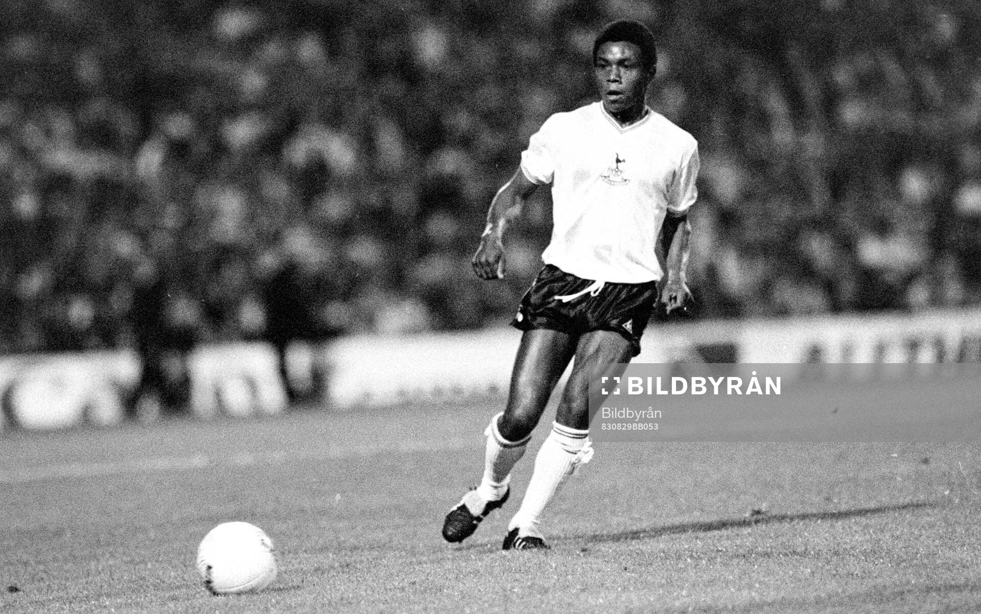 Fotboll, Division One, Tottenham - Coventry: Danny Thomas of Tottenham.
