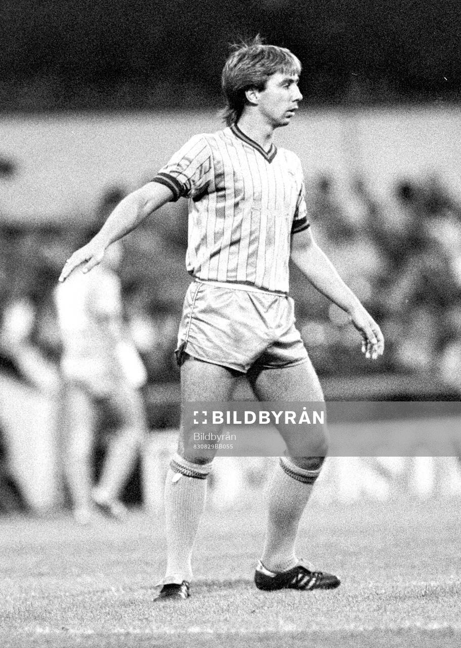 Fotboll, Division One, Tottenham - Coventry: Stephen Jacobs of Coventry.