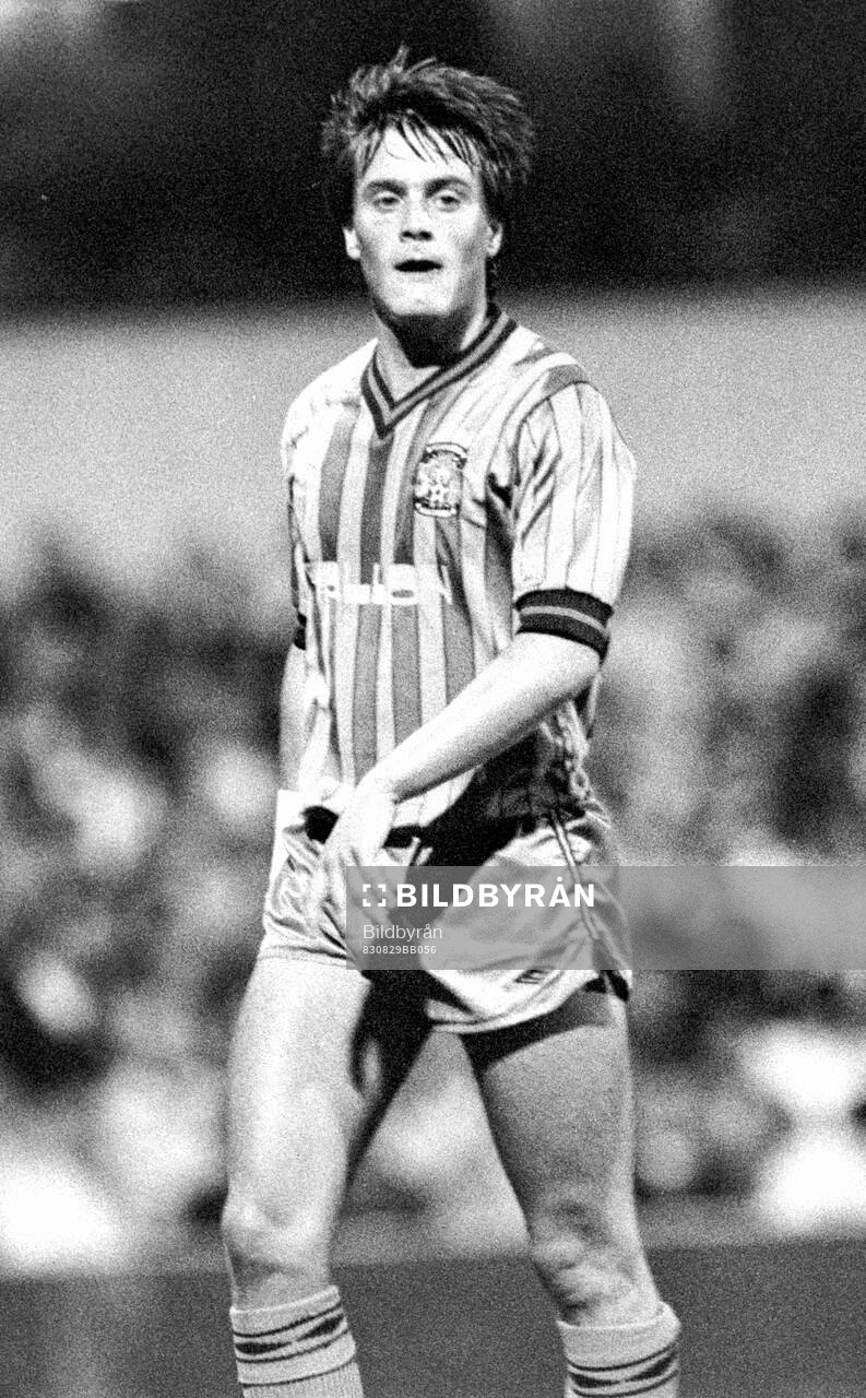 Fotboll, Division One, Tottenham - Coventry: Micky Adams of Coventry.