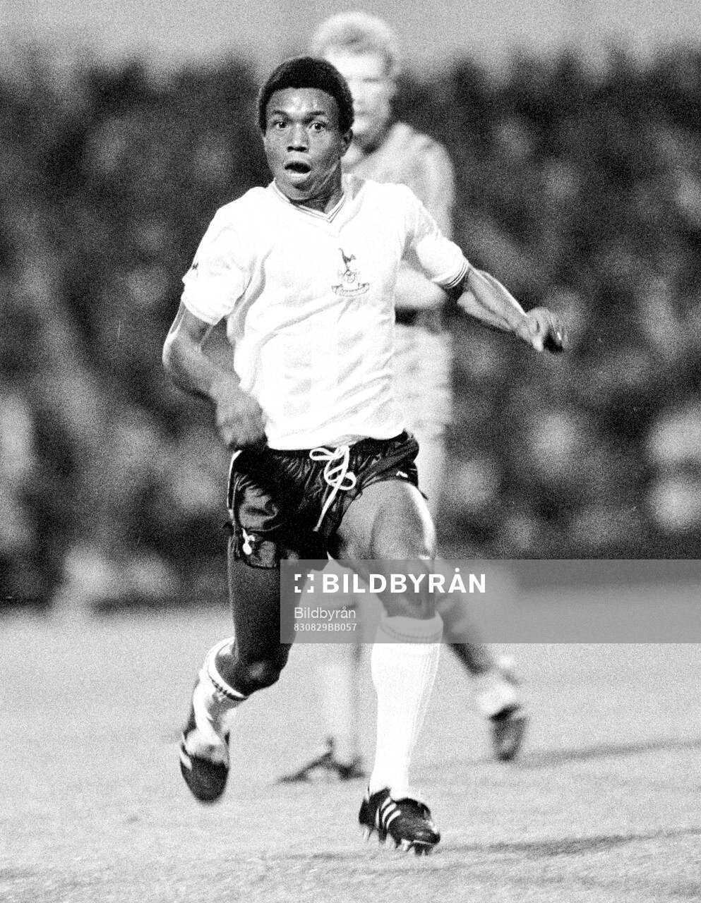 Fotboll, Division One, Tottenham - Coventry: Danny Thomas of Tottenham.