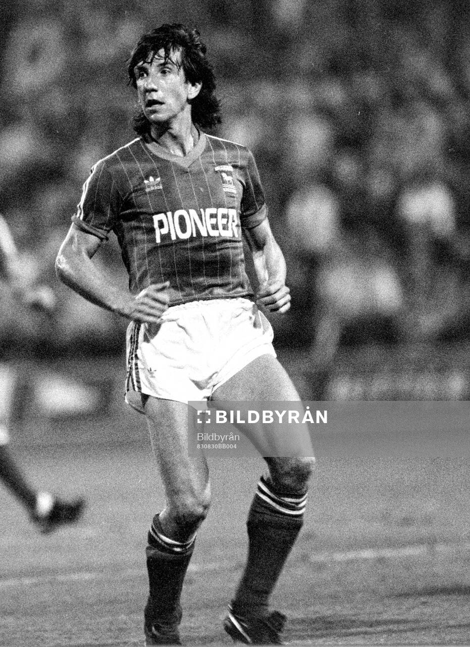 Paul Mariner of Ipswich