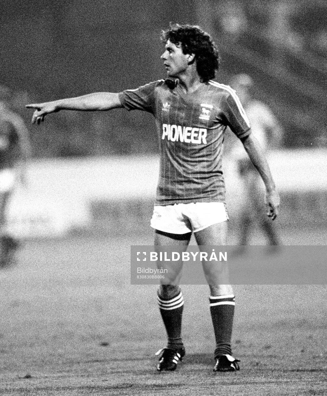 Kevin O'Callaghan of Ipswich