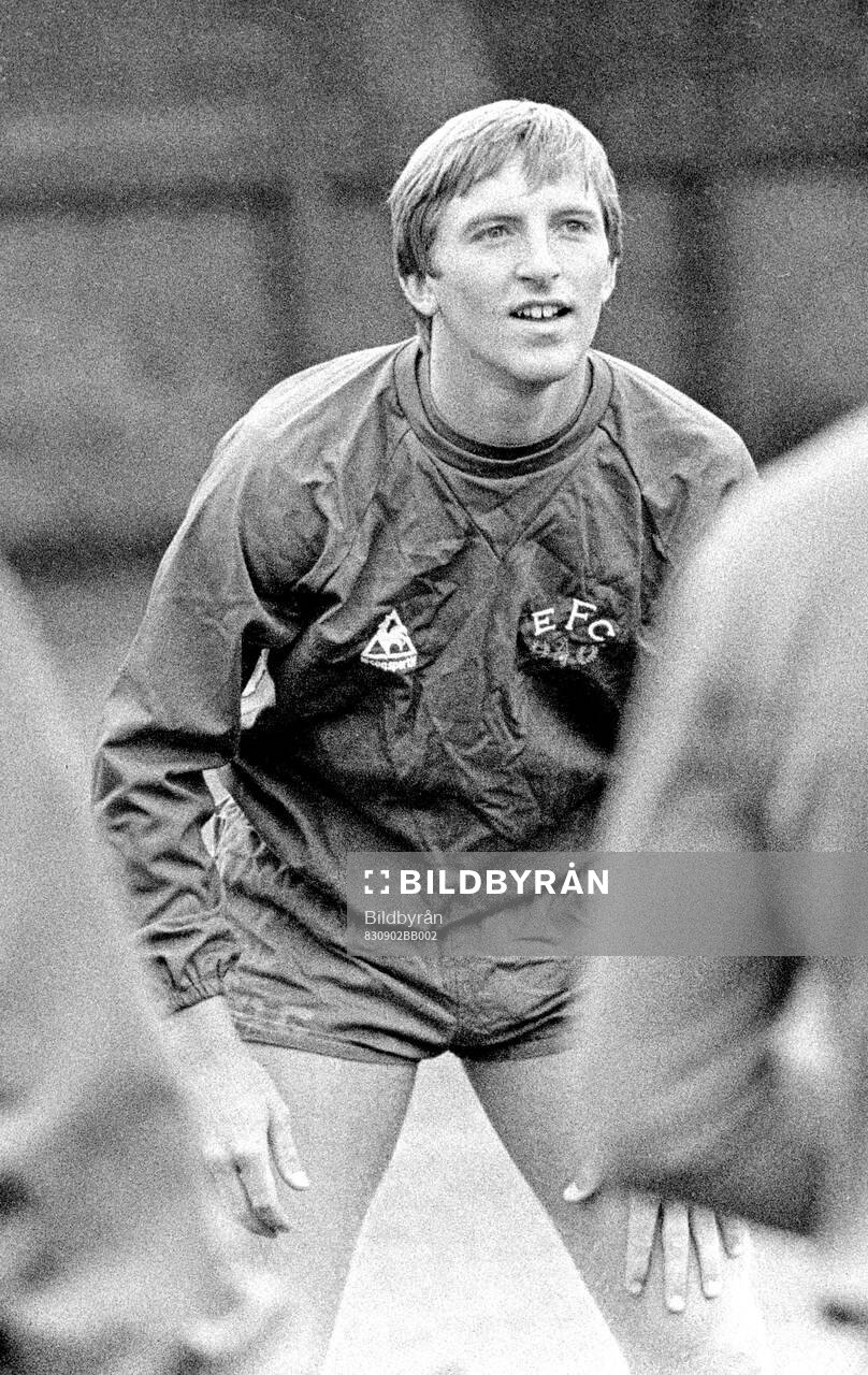 Gary Stevens of Everton