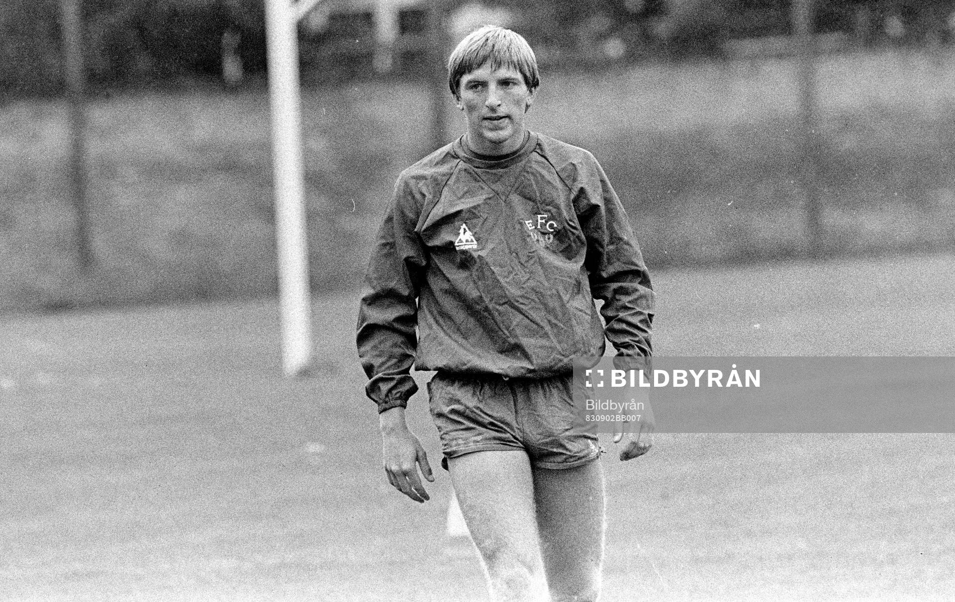Gary Stevens of Everton