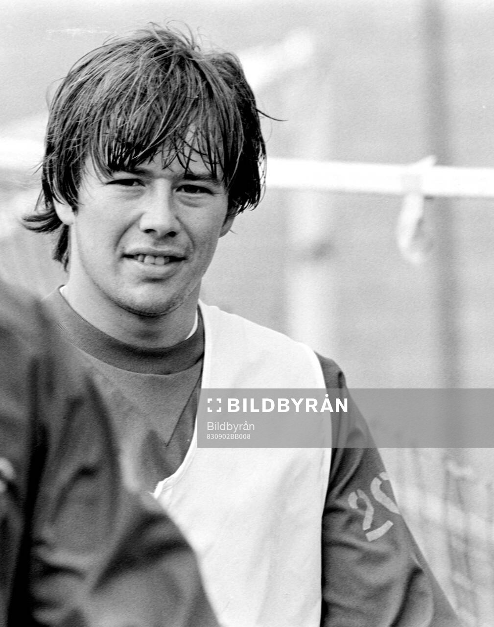 Adrian Heath of Everton