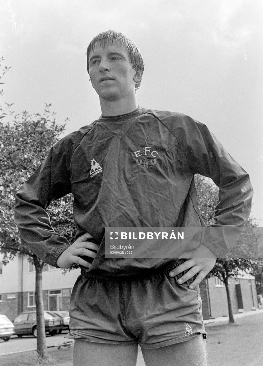 Gary Stevens of Everton