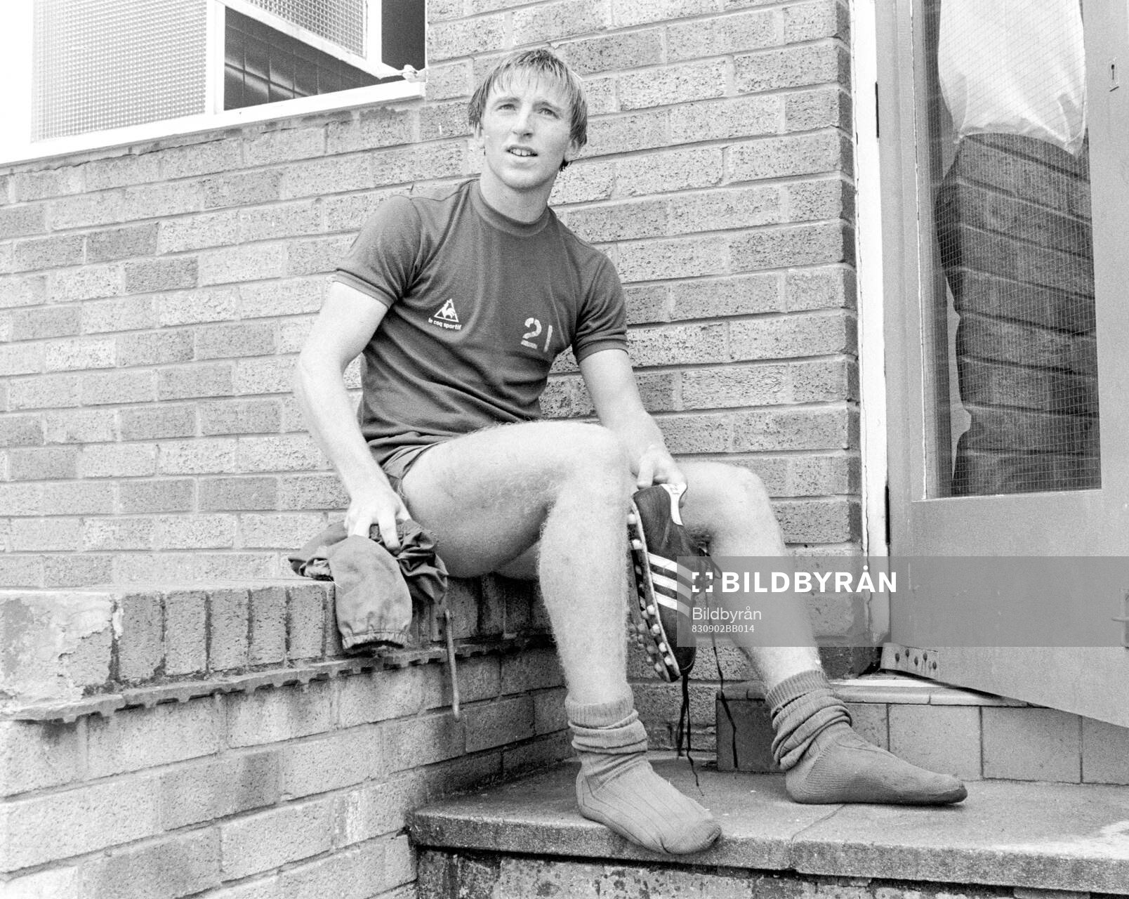Gary Stevens of Everton