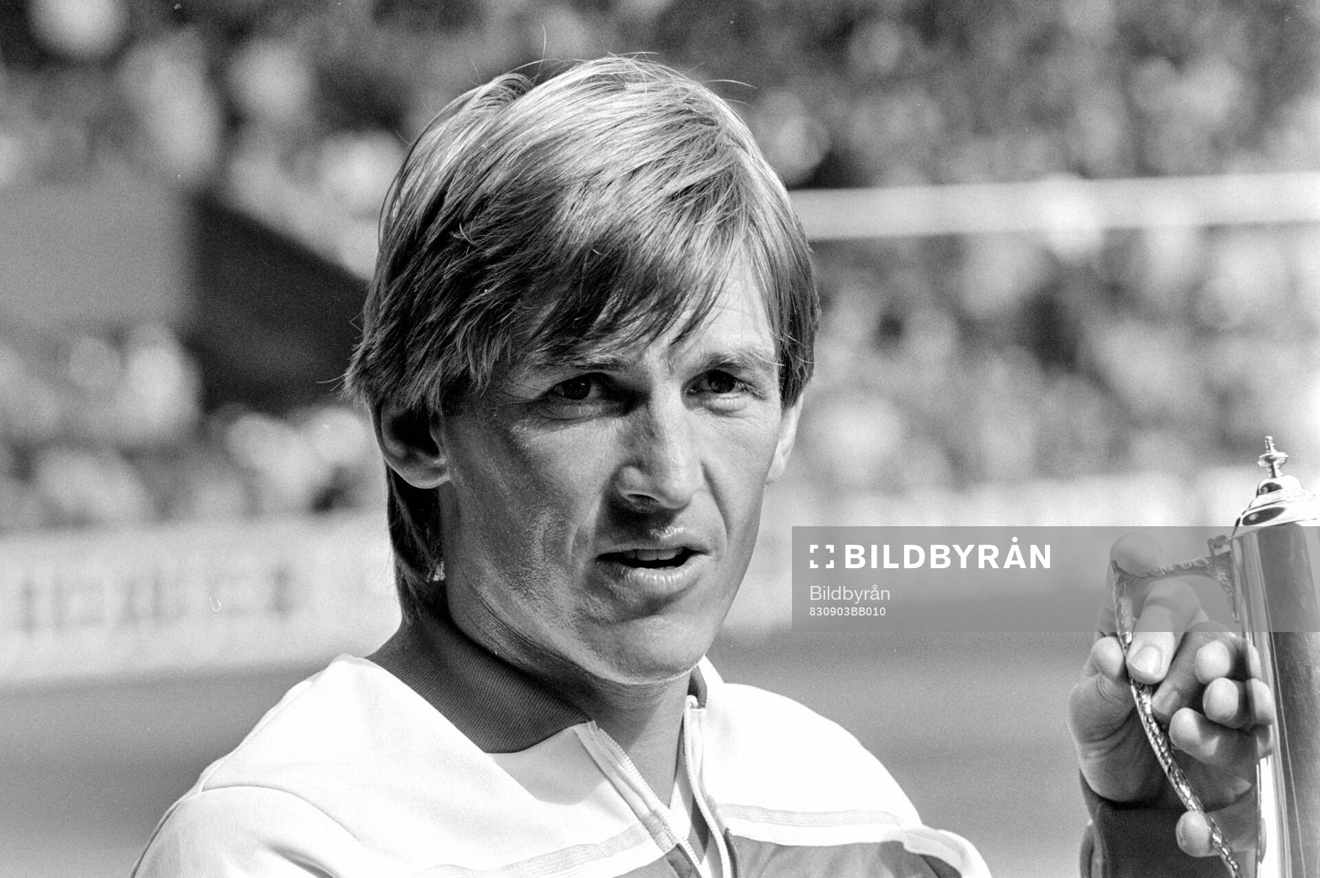 Liverpool - Nottingham Forest: Kenny Dalglish of Liverpool