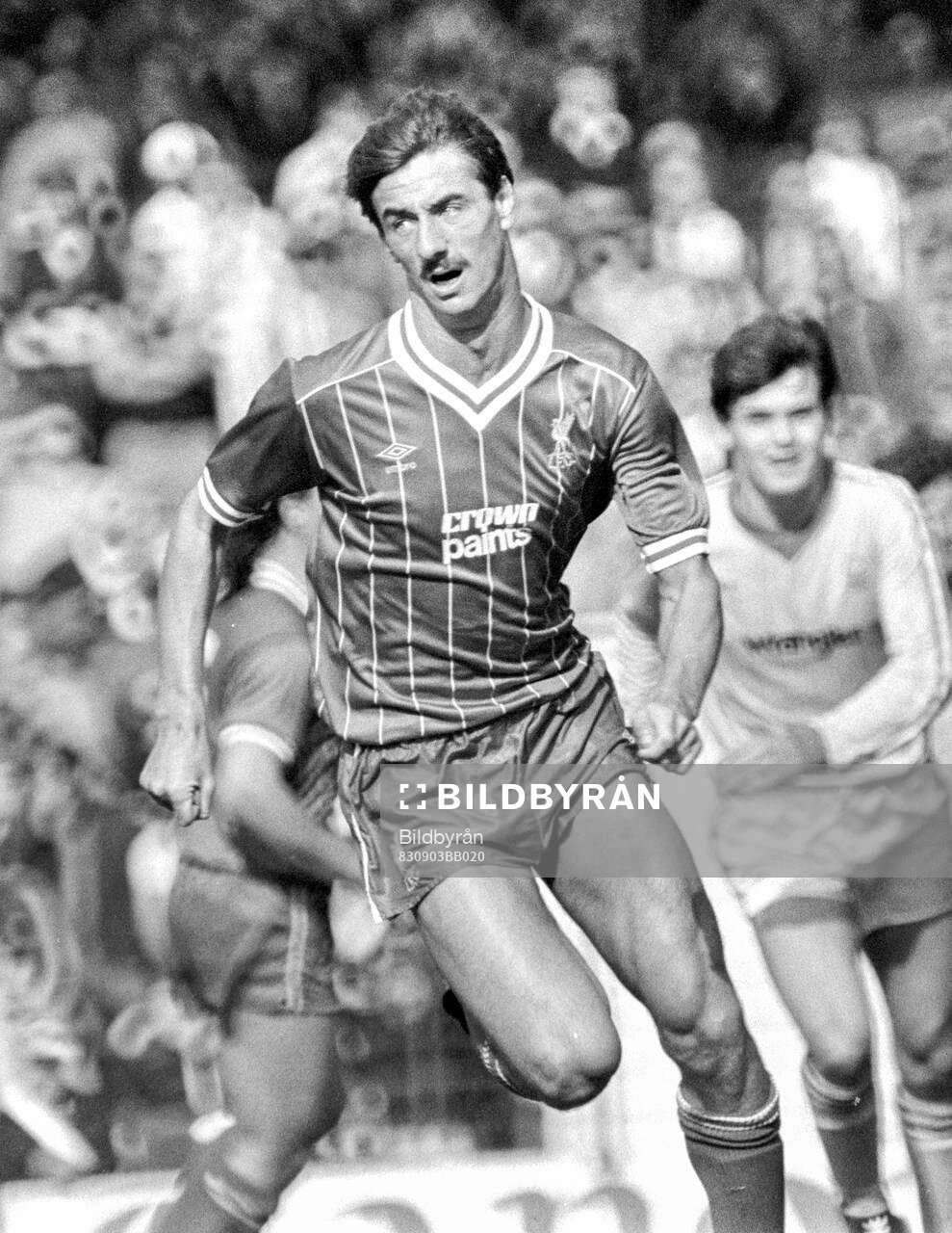 Liverpool - Nottingham Forest: Ian Rush of Liverpool