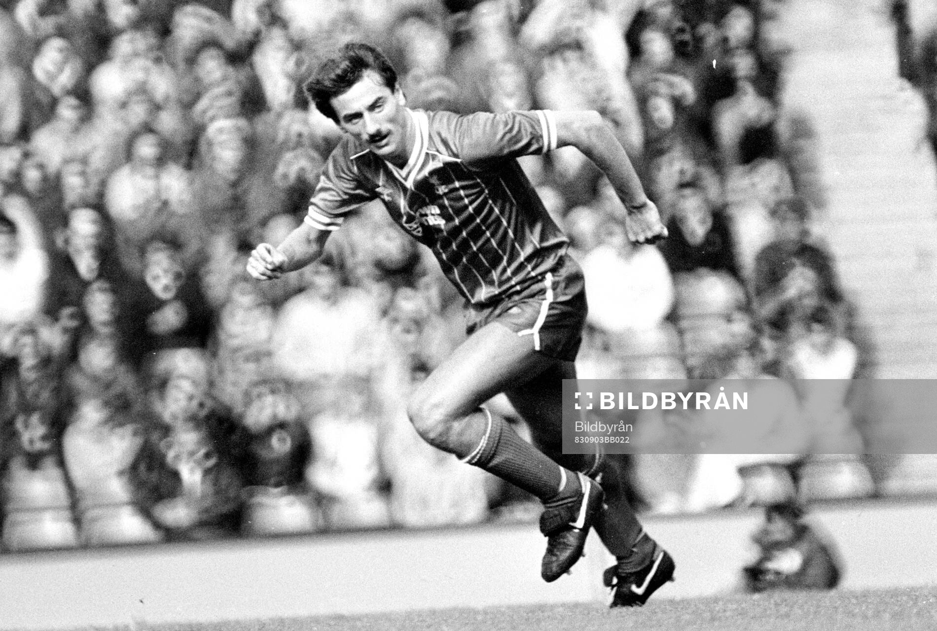 Liverpool - Nottingham Forest: Ian Rush of Liverpool