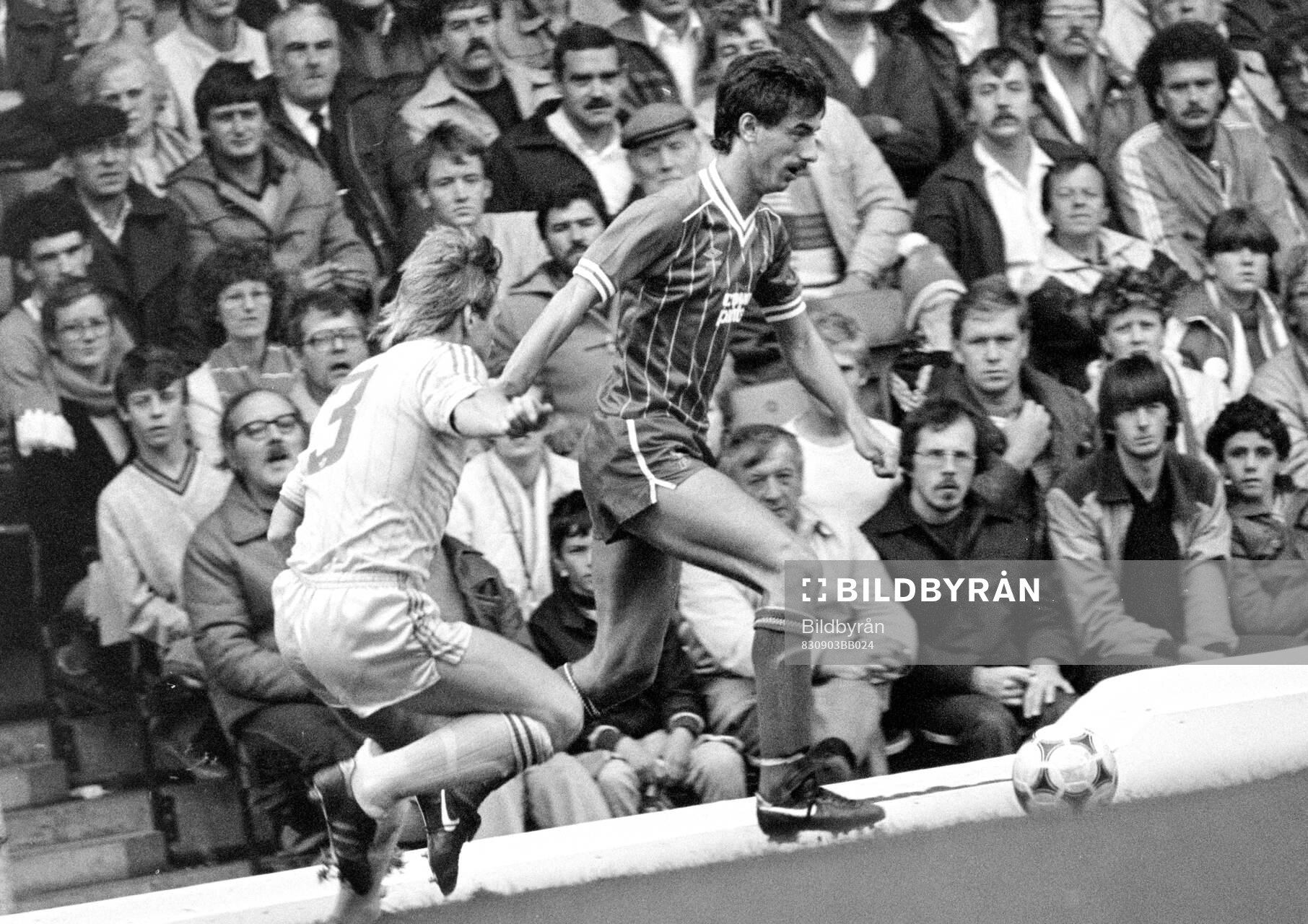 Liverpool - Nottingham Forest: Ian Rush of Liverpool