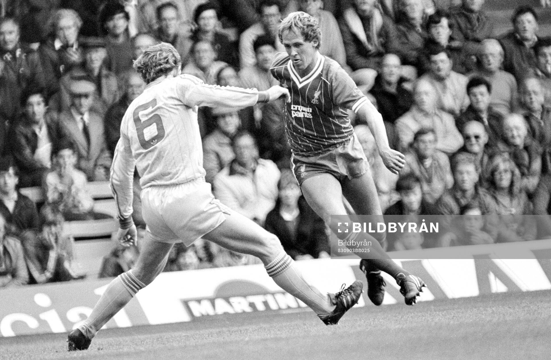 Liverpool - Nottingham Forest: Phil Neal of Liverpool