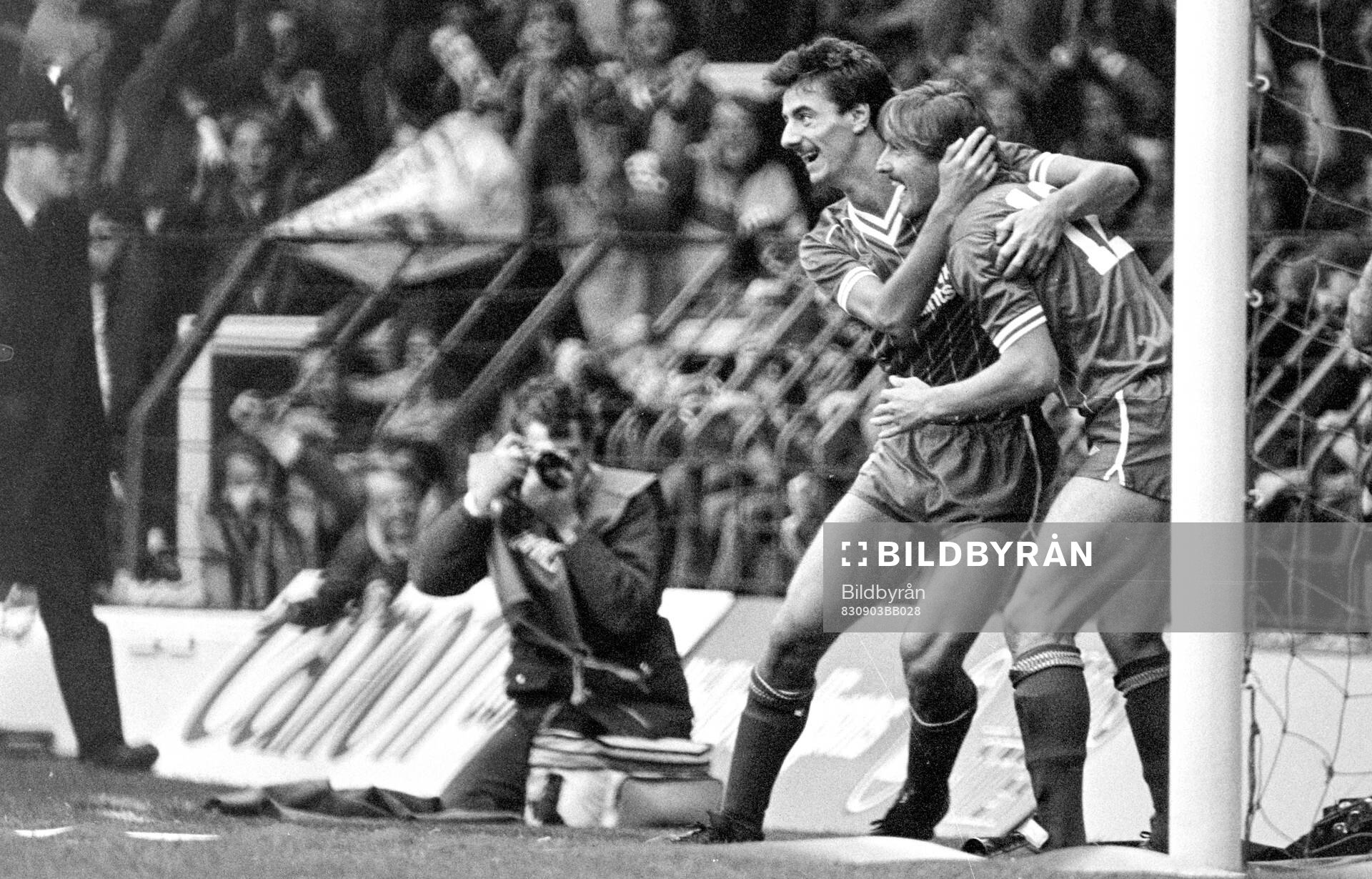 Liverpool - Nottingham Forest: Ian Rush of Liverpool