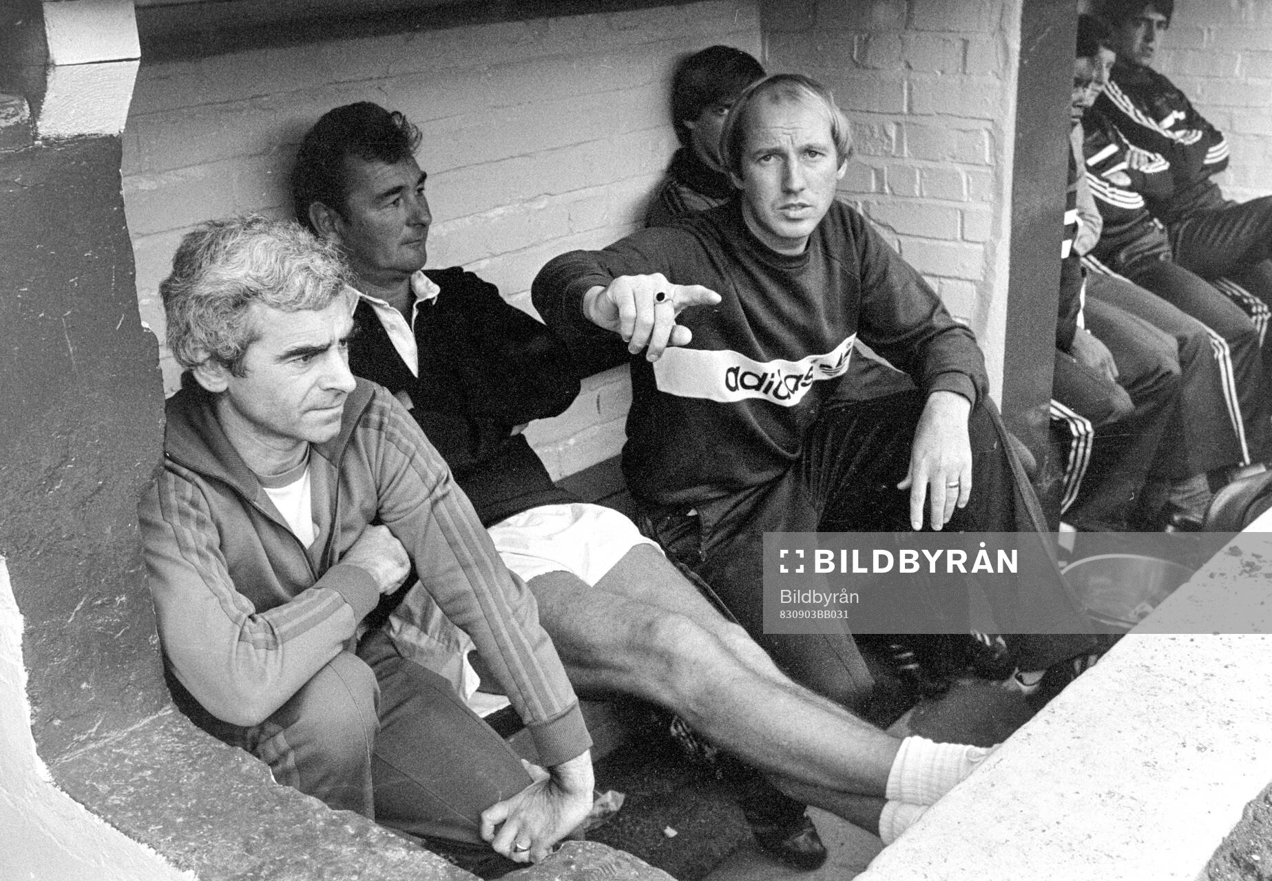 Liverpool - Nottingham Forest: Forest manager Brian Clough