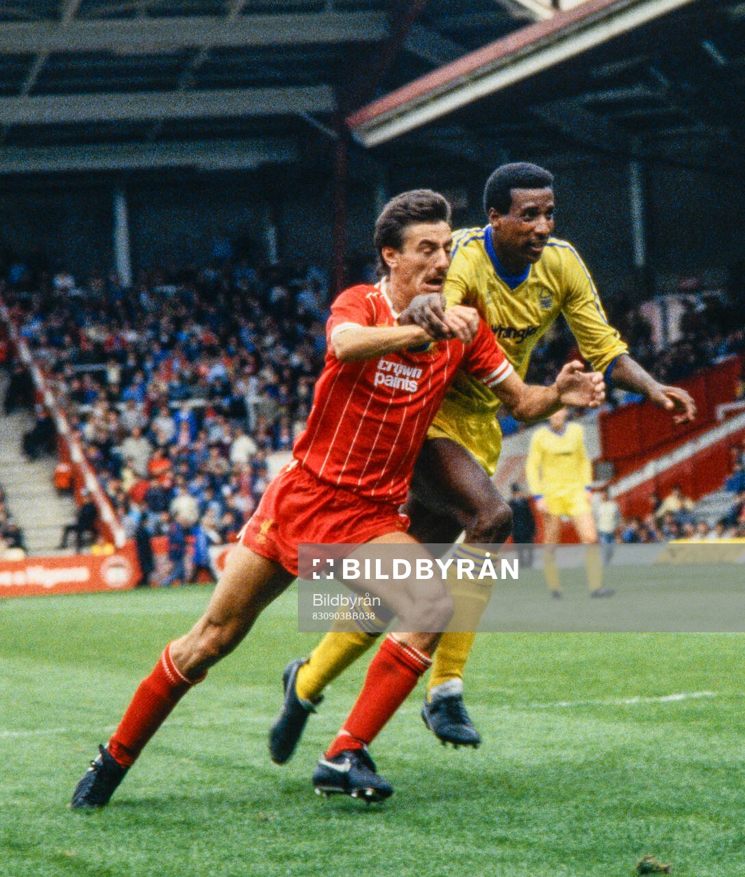 Liverpool - Nottingham Forest: Liverpools Ian Rush against