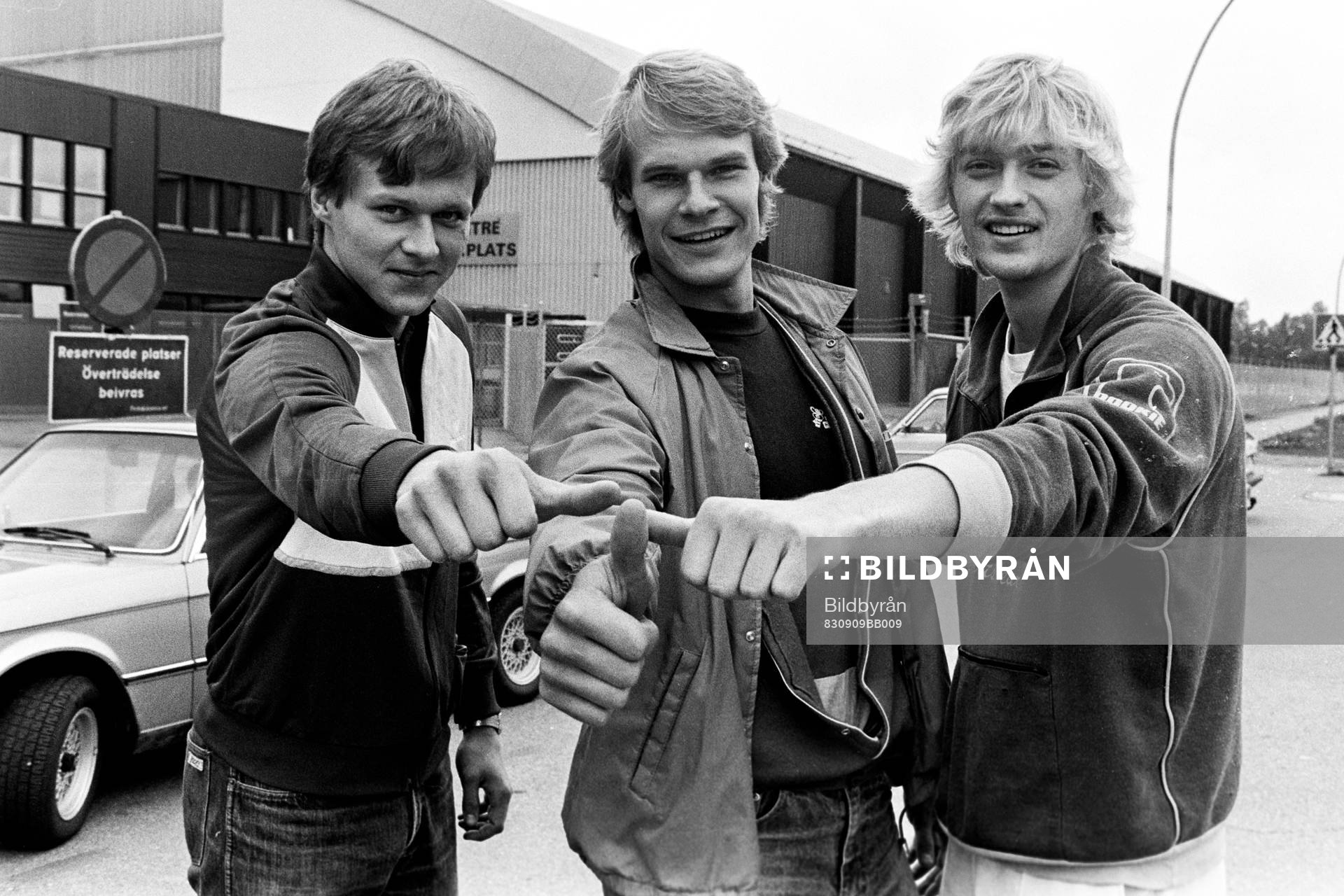 Jan Ingman, Thomas Rundqvist och Kjell Dahlin