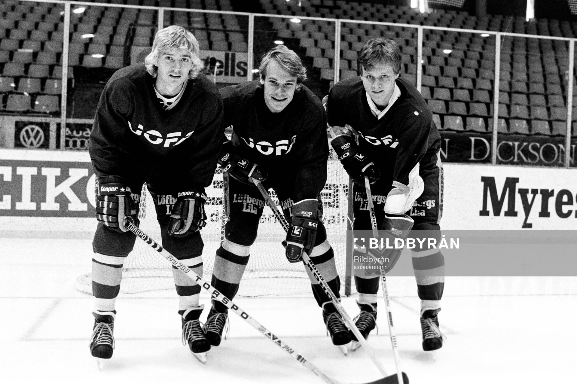 Kjell Dahlin, Thomas Rundqvist och Jan Ingman