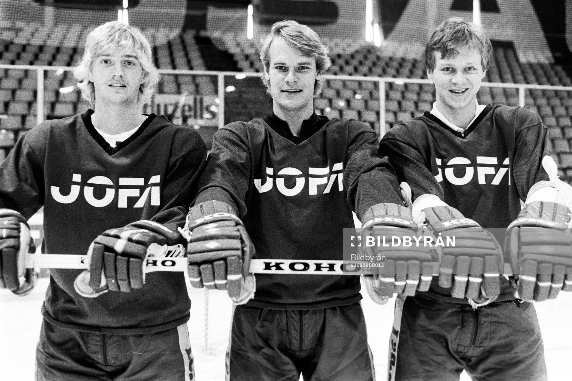 Kjell Dahlin, Thomas Rundqvist och Jan Ingman