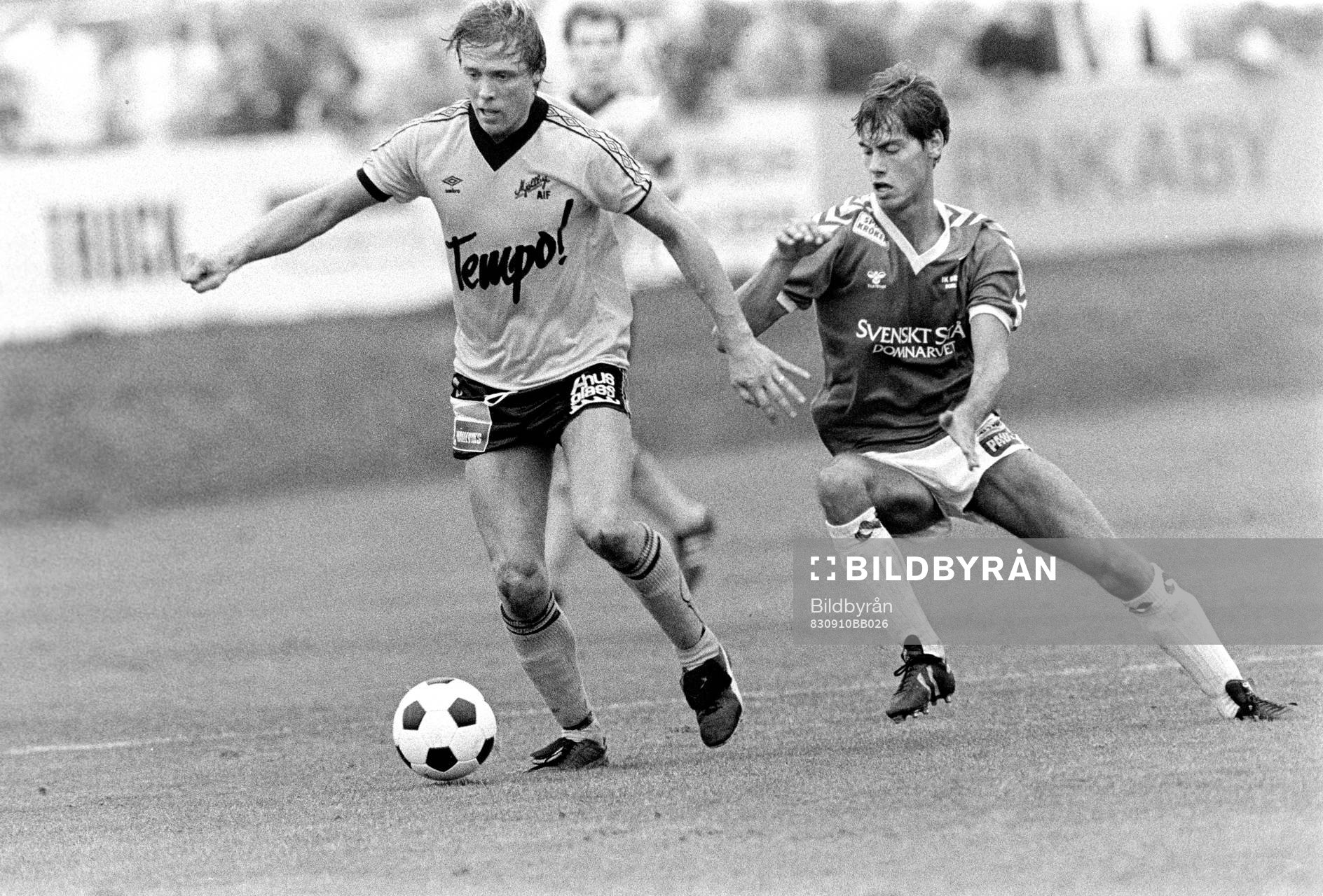Peter Stridfeldt, Mjällby med bollen