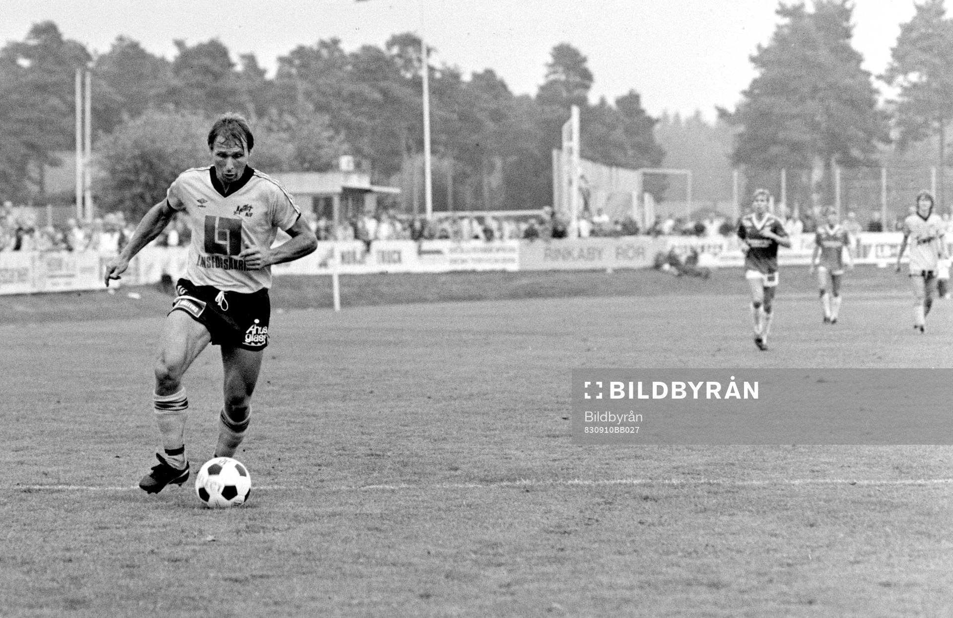 Bo Andersson, Mjällby med bollen