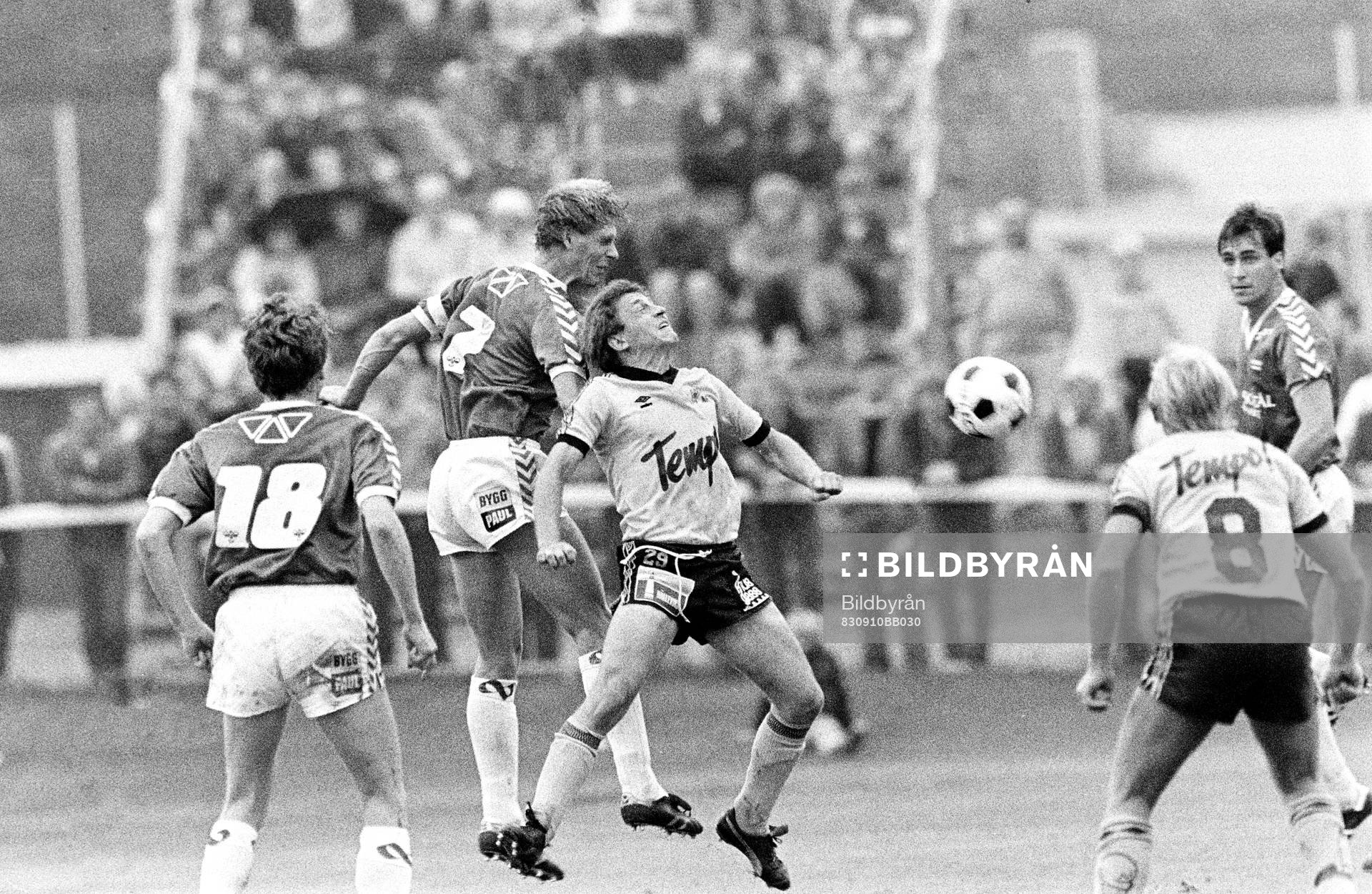Kamp om bollen