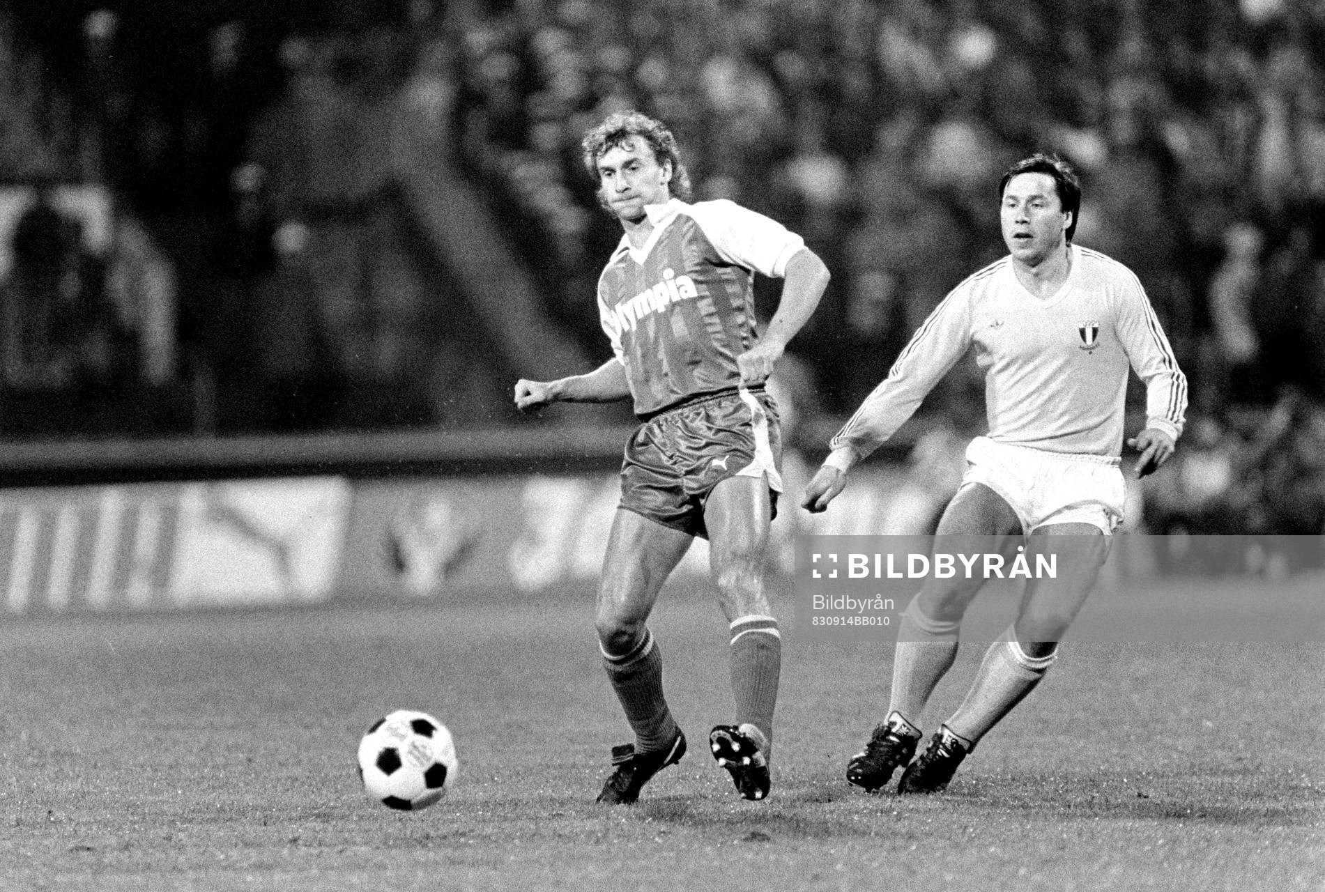 Rudi Völler, Bremen med malmös Roy Andersson i ryggen