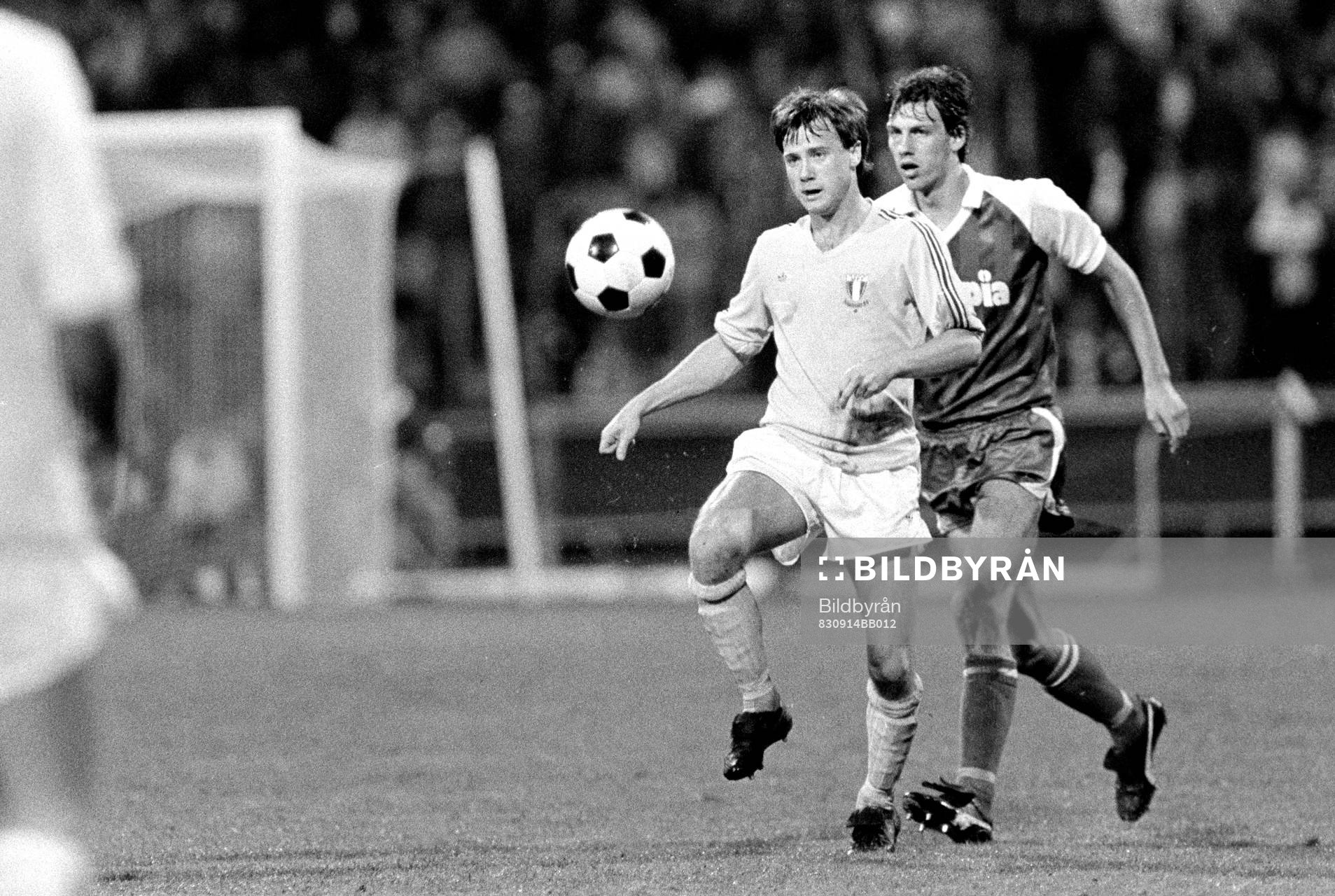 Ingemar Erlandsson, Malmö med bollen