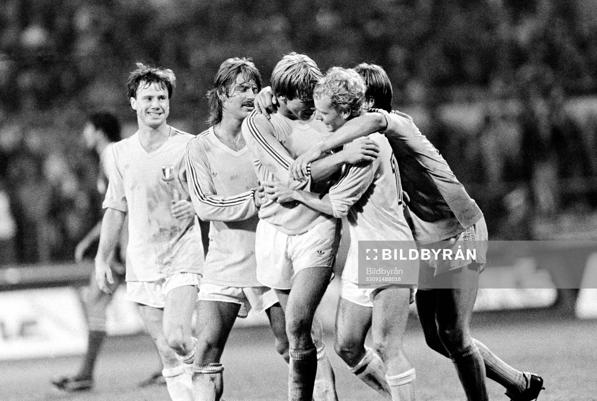 Ingemar Erlandsson, Mikael Rönnberg, Thomas Sunesson,