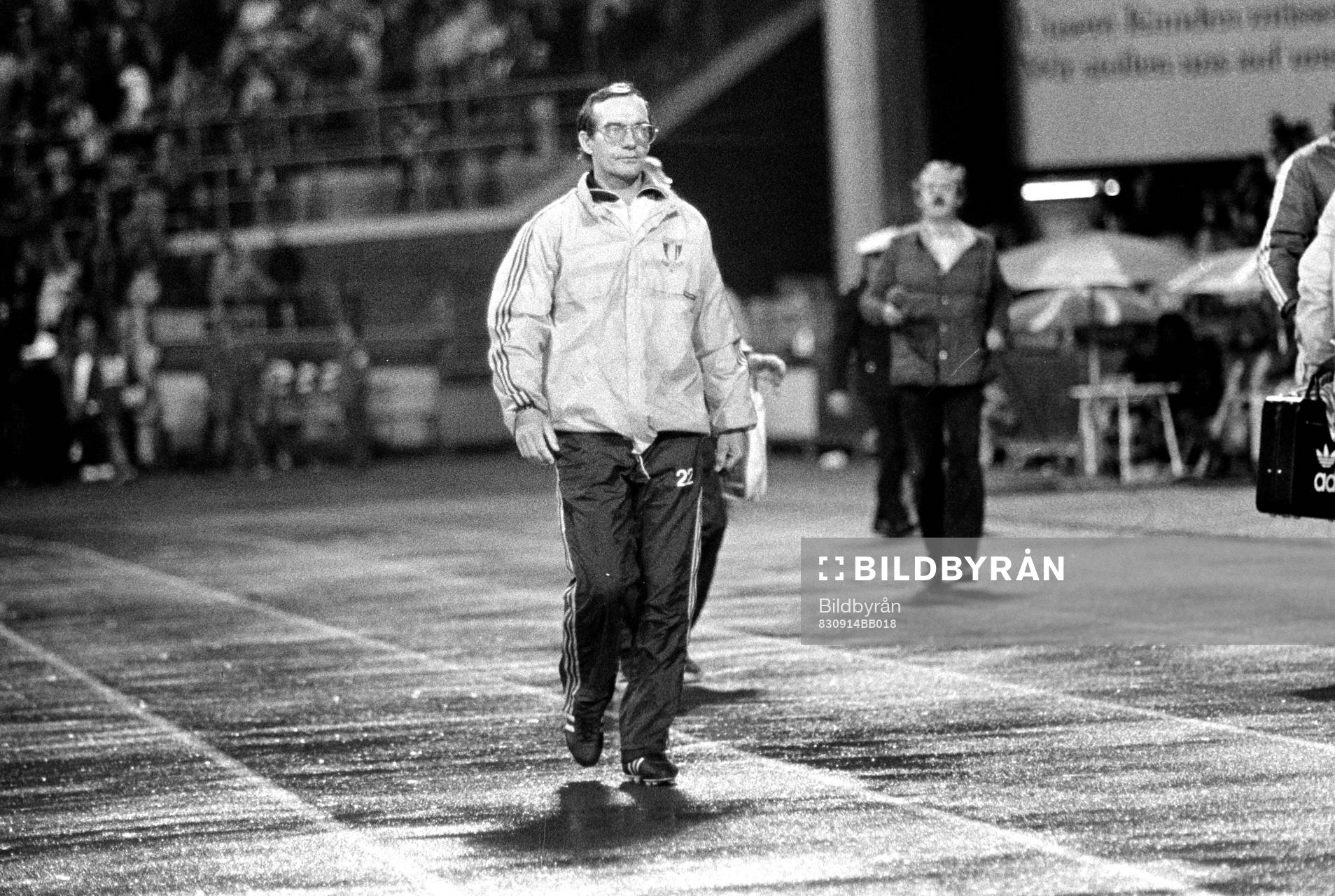 Fotboll, Uefacupen, Werder Bremen - Malmö FF, 1-1: Tord Grip, tränare i Malmö.