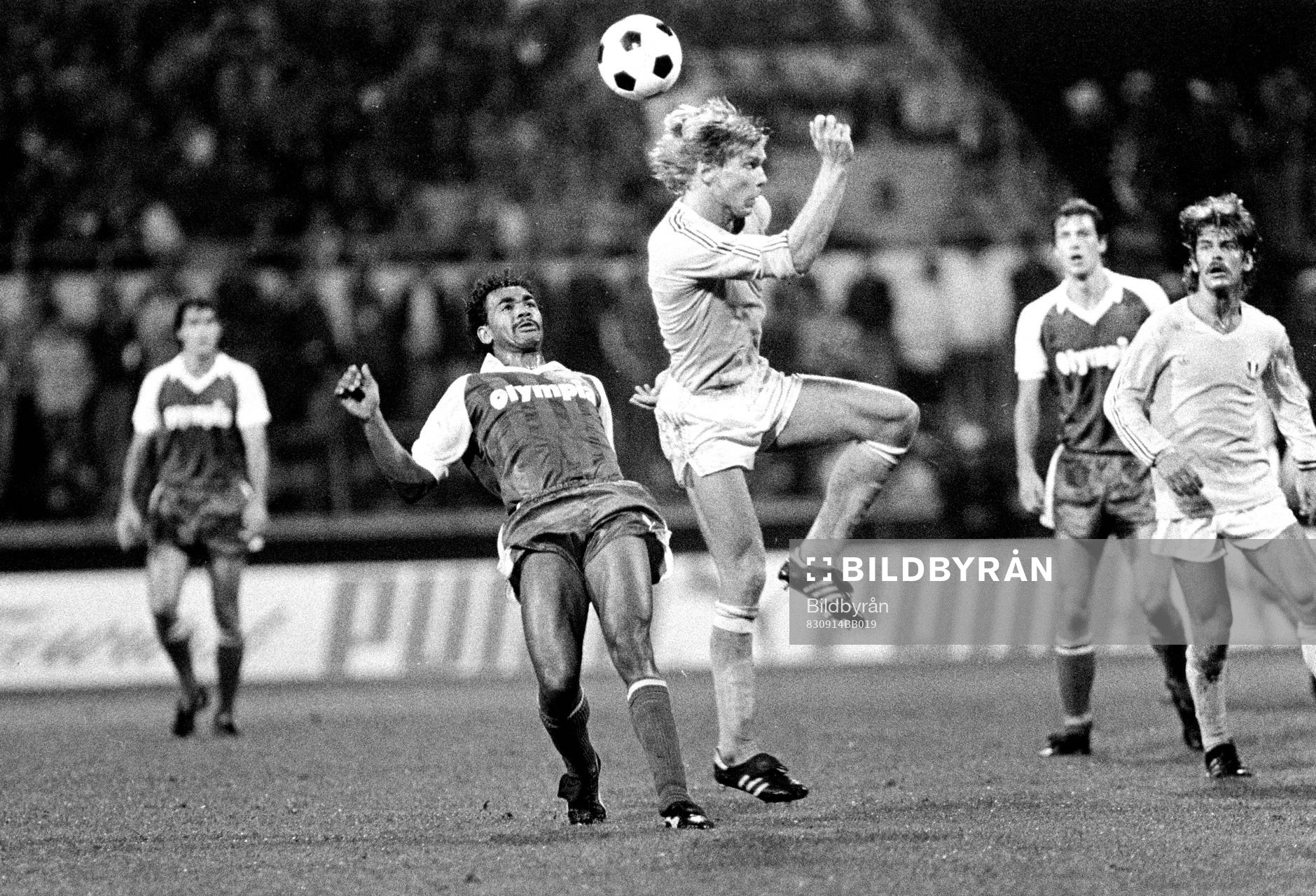 Fotboll, Uefacupen, Werder Bremen - Malmö FF, 1-1: Thomas Sunesson, Malmö.