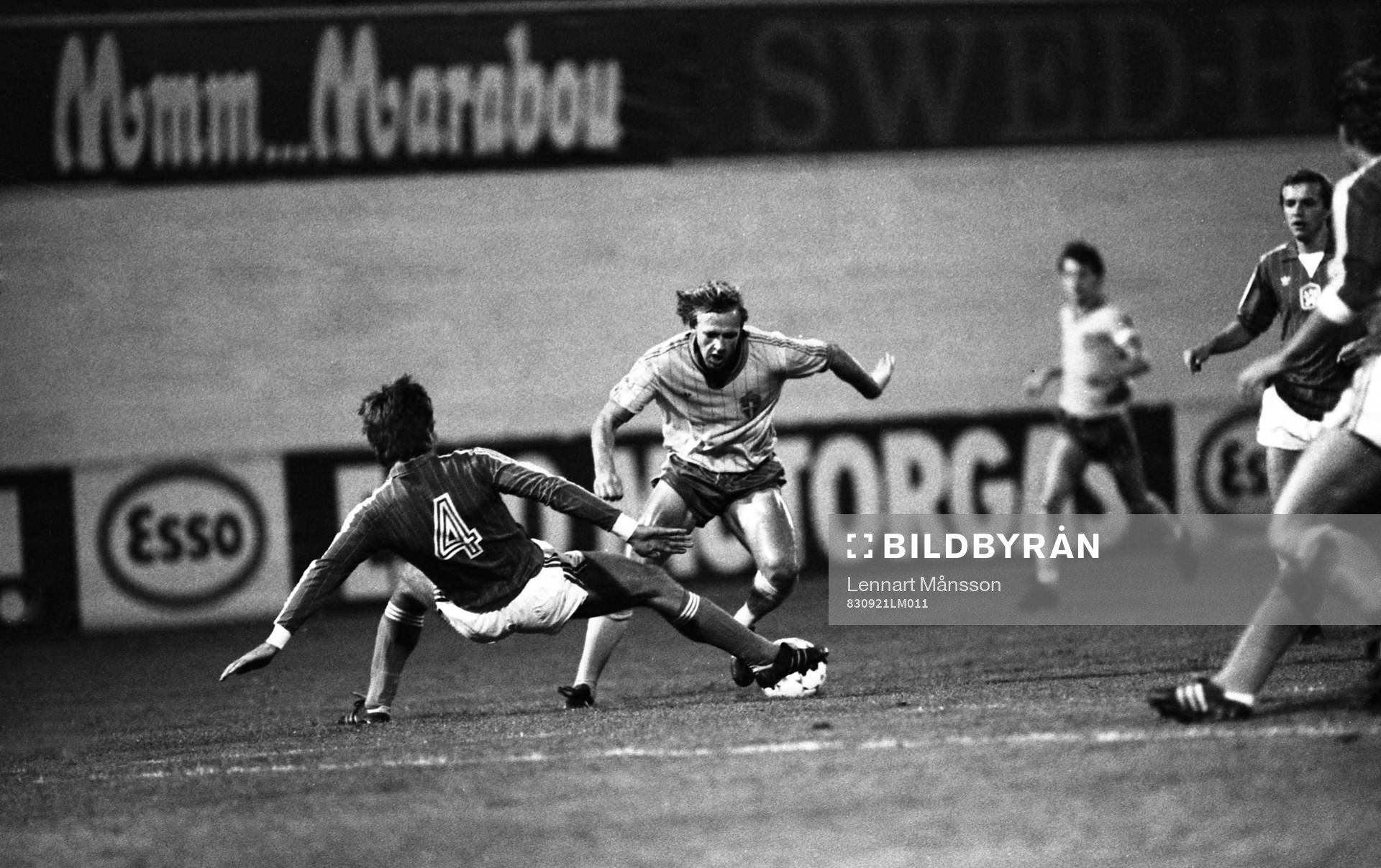 Dan Corneliusson, Sverige