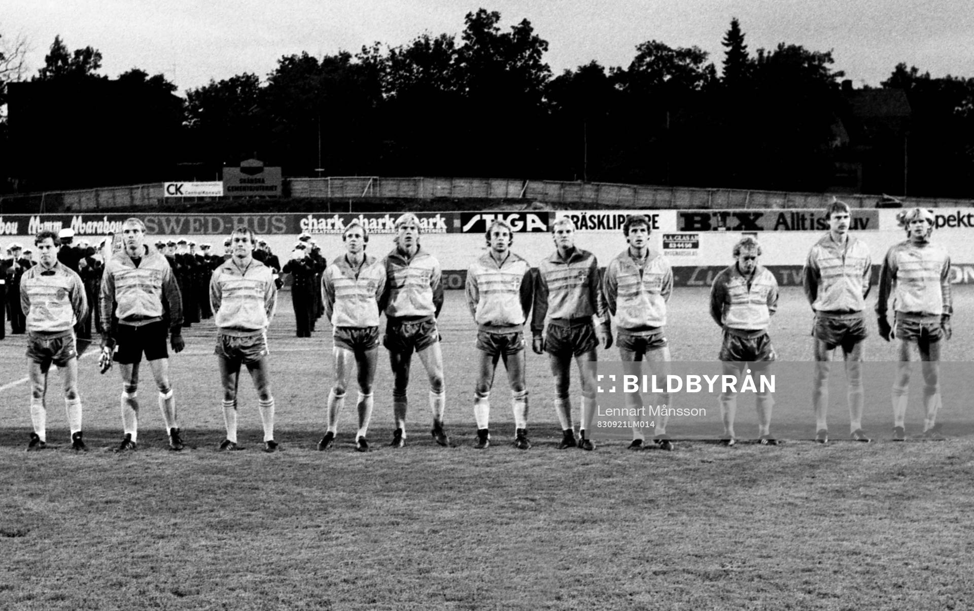 Fotboll, EM-Kval, Sverige A - Tjeckoslovakien, 1-0,