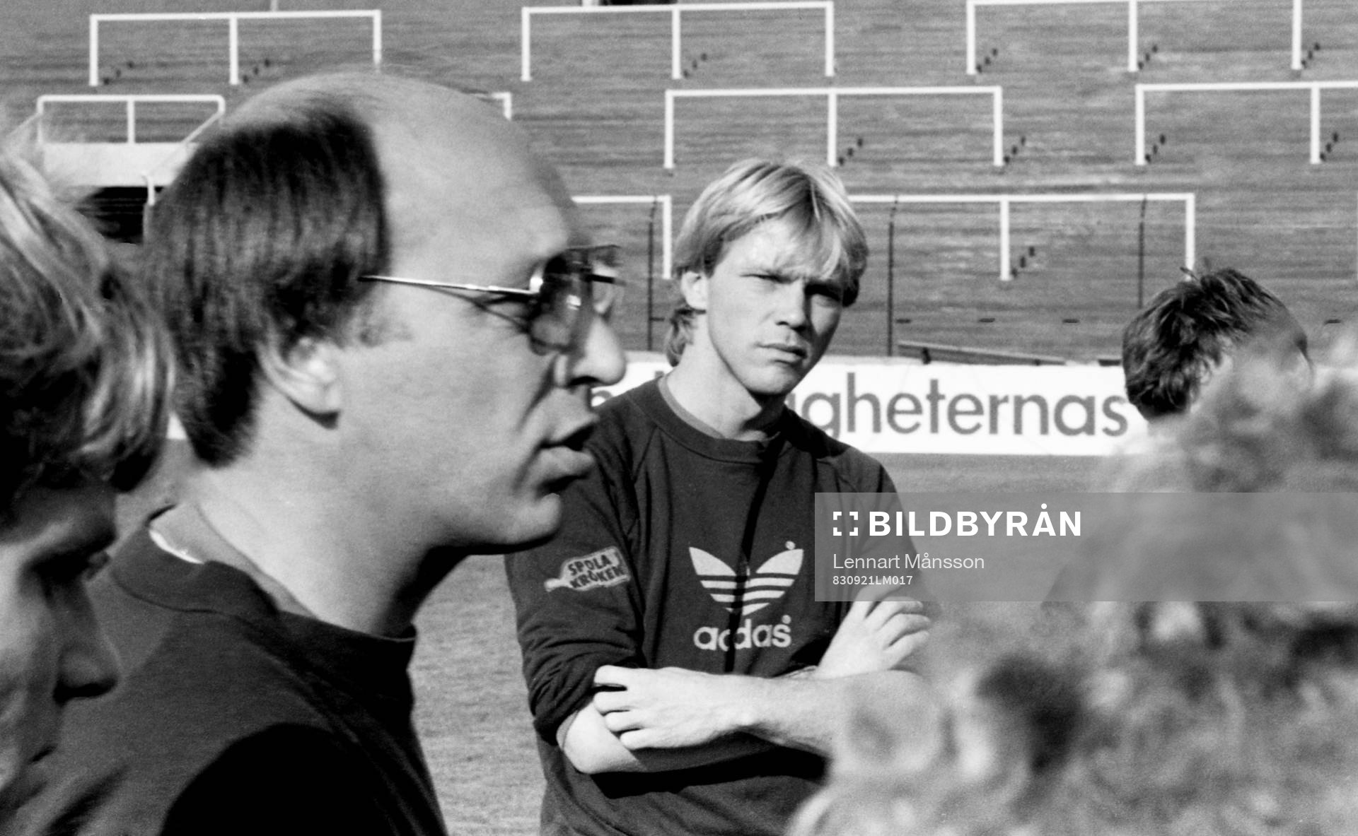Lars Laban Arnesson, förbundskapten, Sverige och Thomas