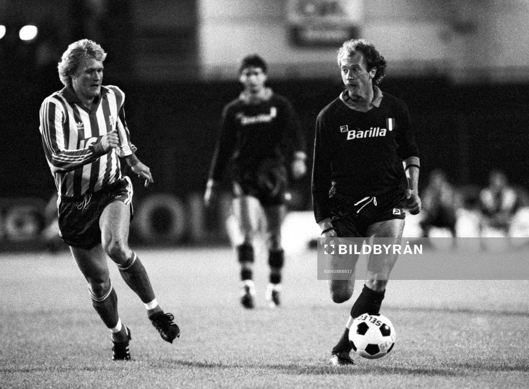 Håkan Sandberg, Göteborg och Falcao, Roma