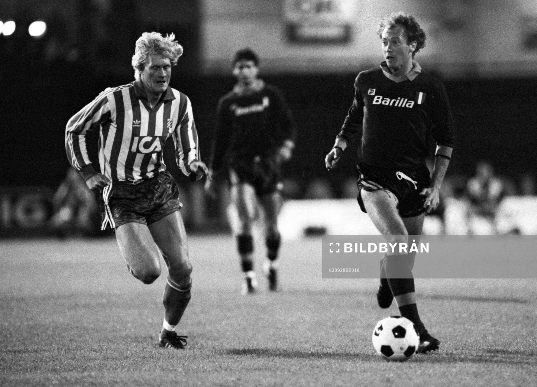 Håkan Sandberg, Göteborg och Falcao, Roma