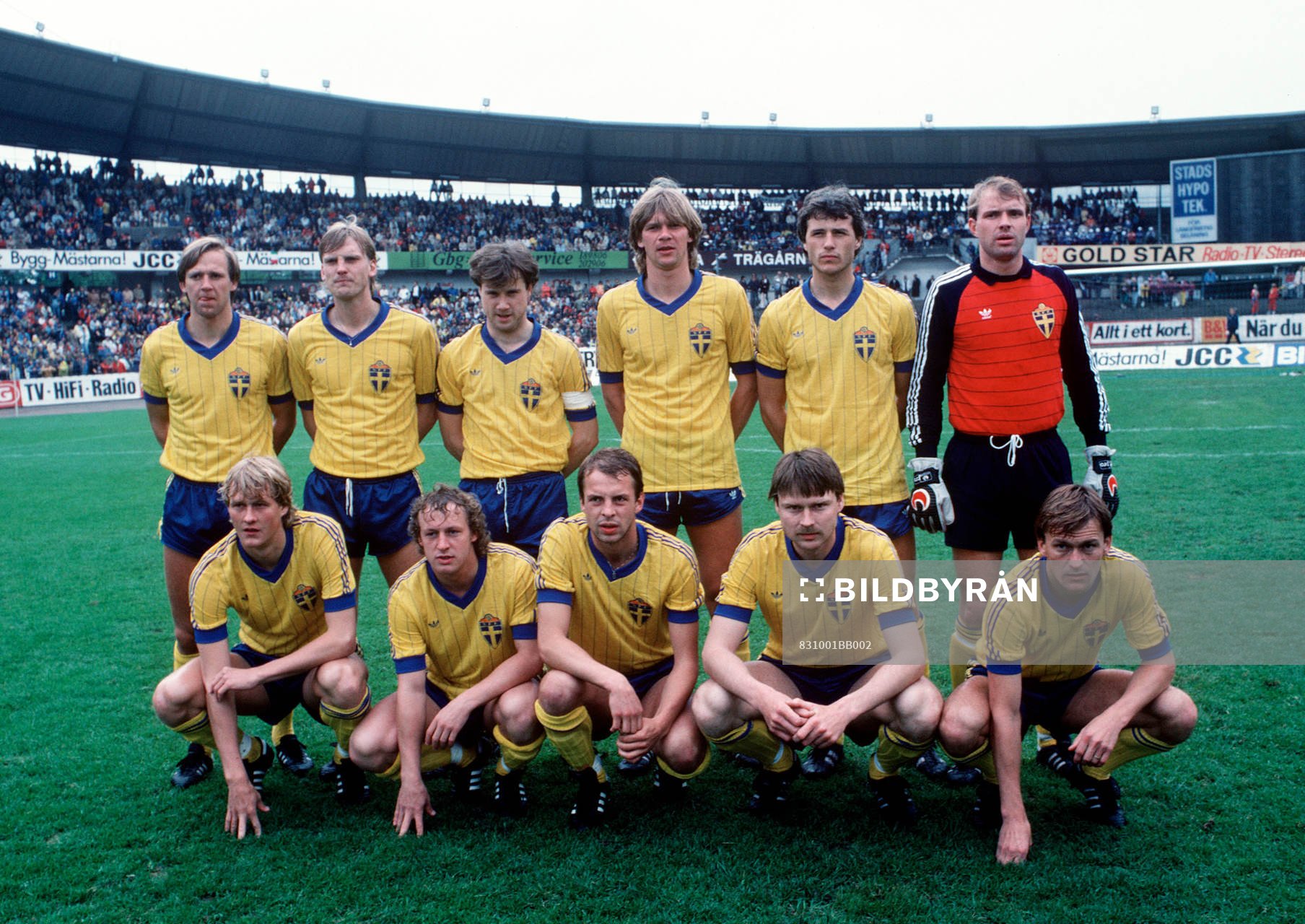 Fotboll, Sverige, Lagbild