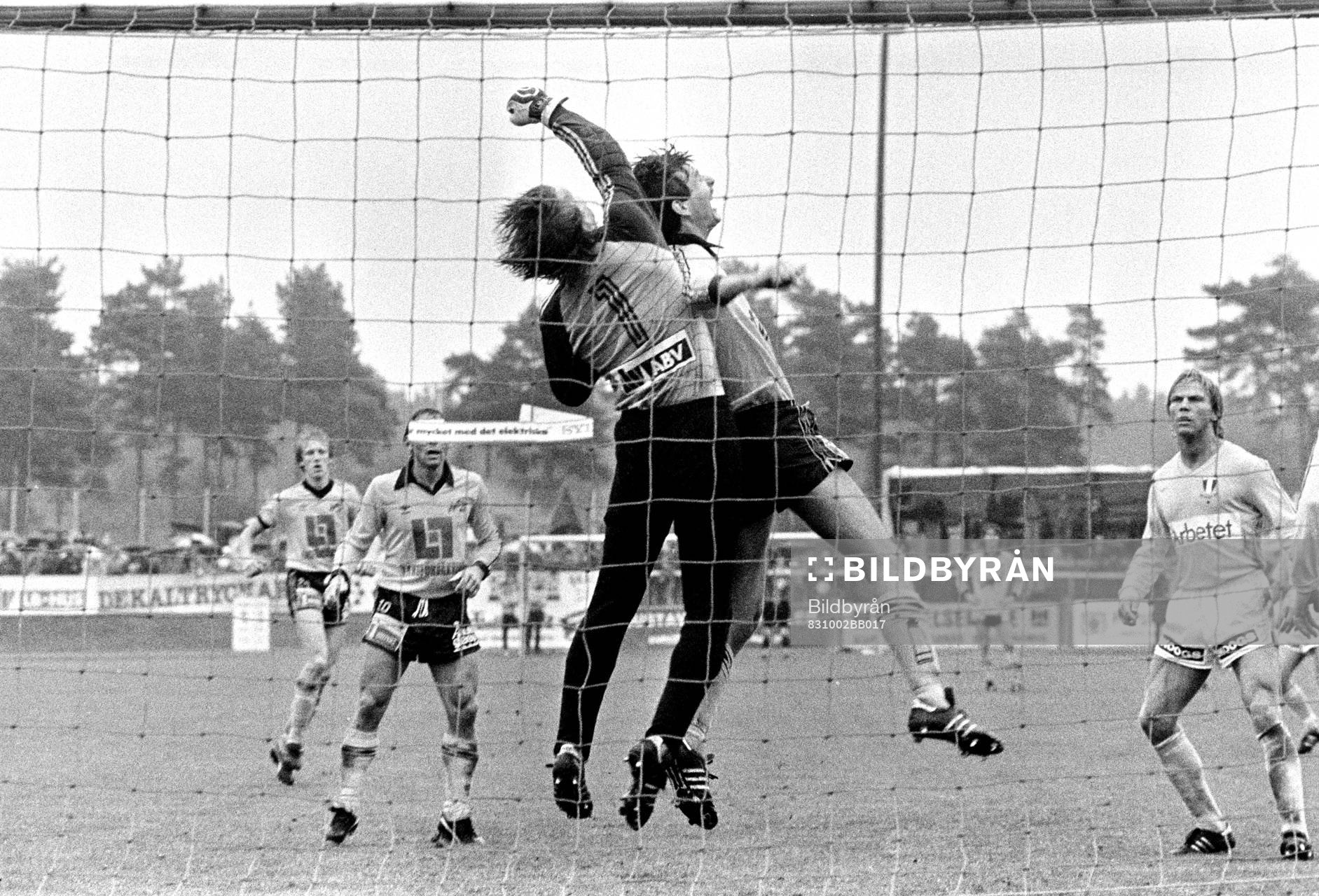 Lennart Johansson, Mjällby oroar malmös målvakt Pertti
