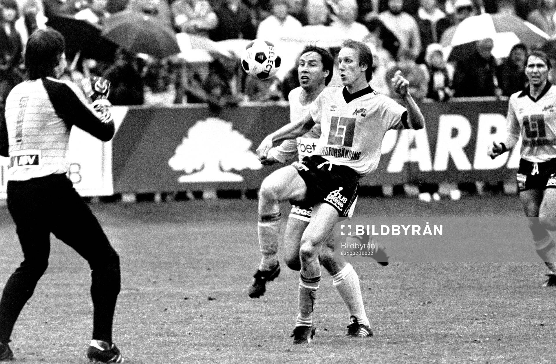 Alf Andersson, Mjällby med malmös Roy Andersson i ryggen